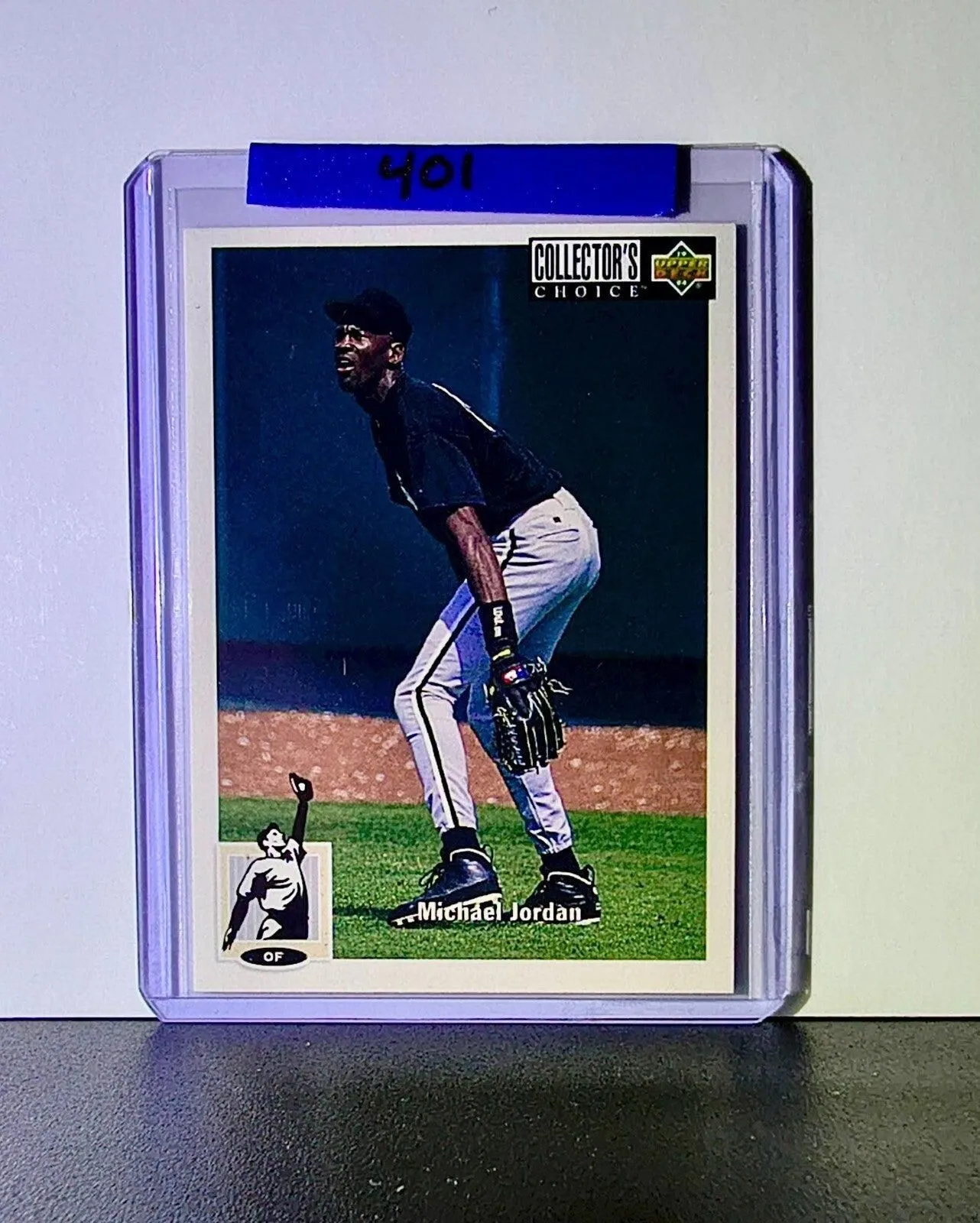 Michael Jordan 1994 Upper Deck Collector's Choice #23 Baseball Barons