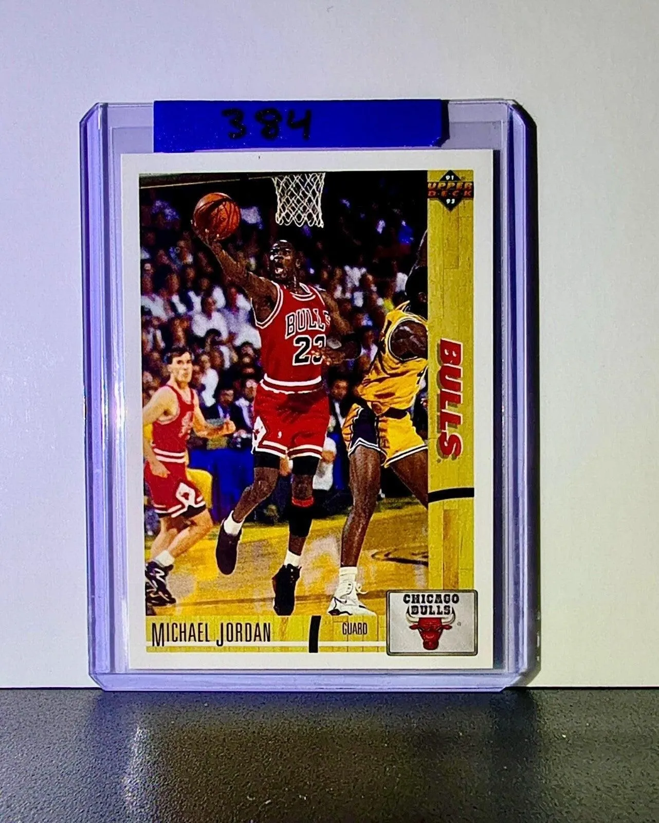 Michael Jordan 1991-92 Upper Deck #44 Basketball Card Chicago Bulls