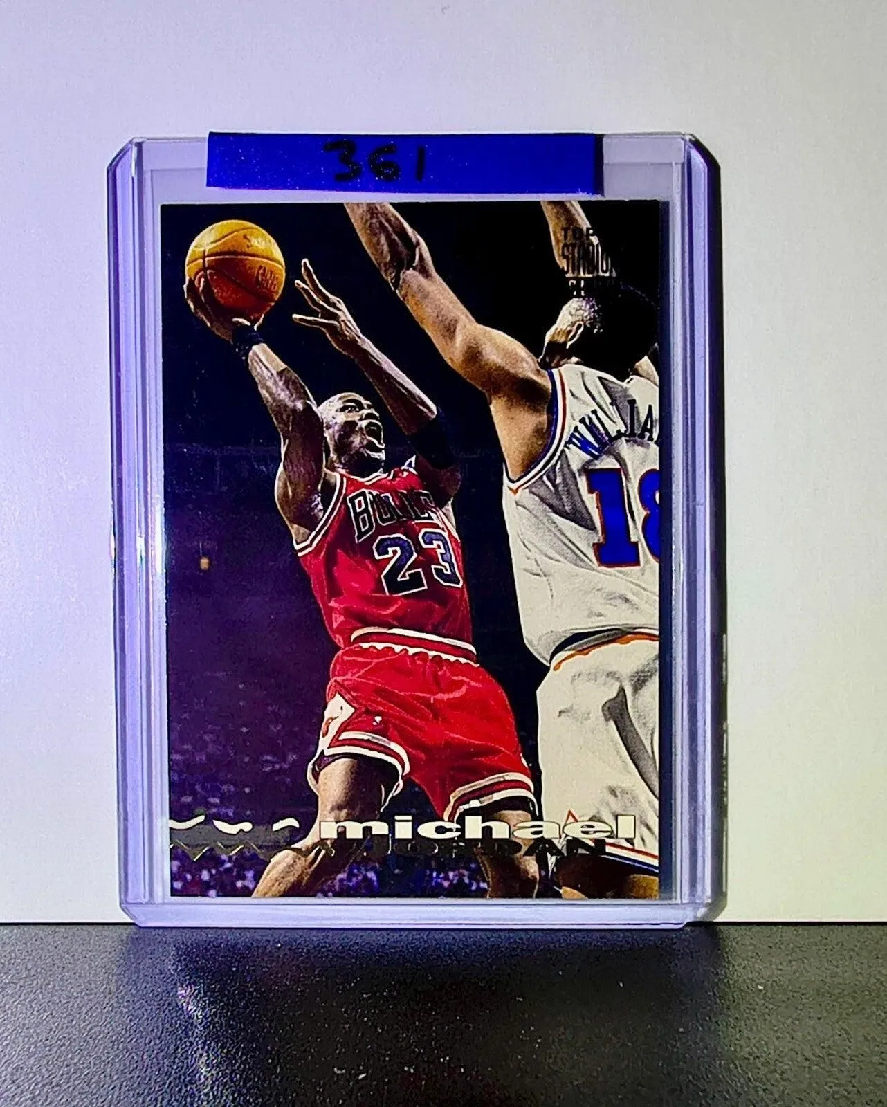 Michael Jordan 1993-94 Topps Stadium Club #169 Basketball Card Chicago Bulls