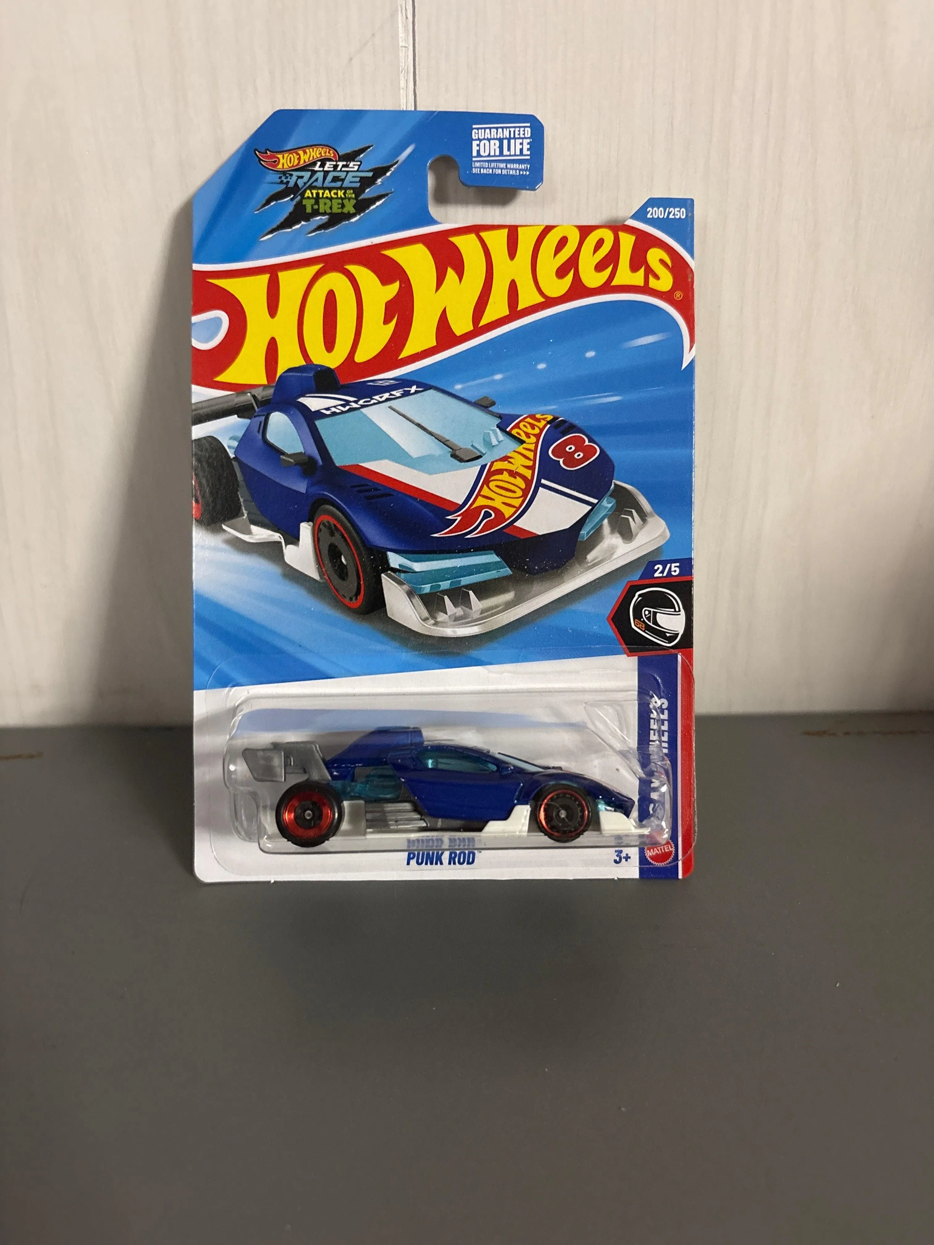Hot Wheels Punk Rod Diecast