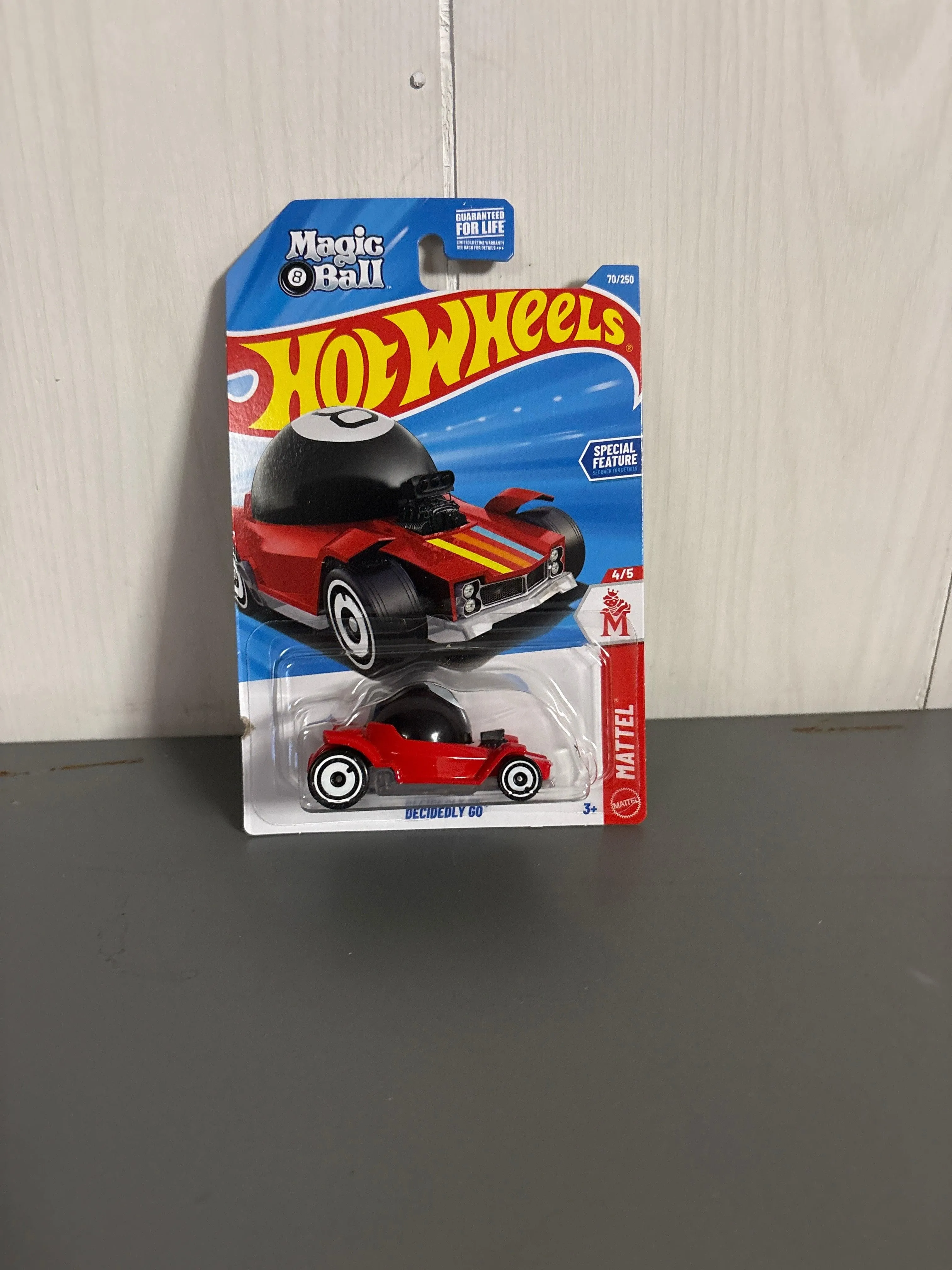 Hot Wheels Decidedly Go Diecast
