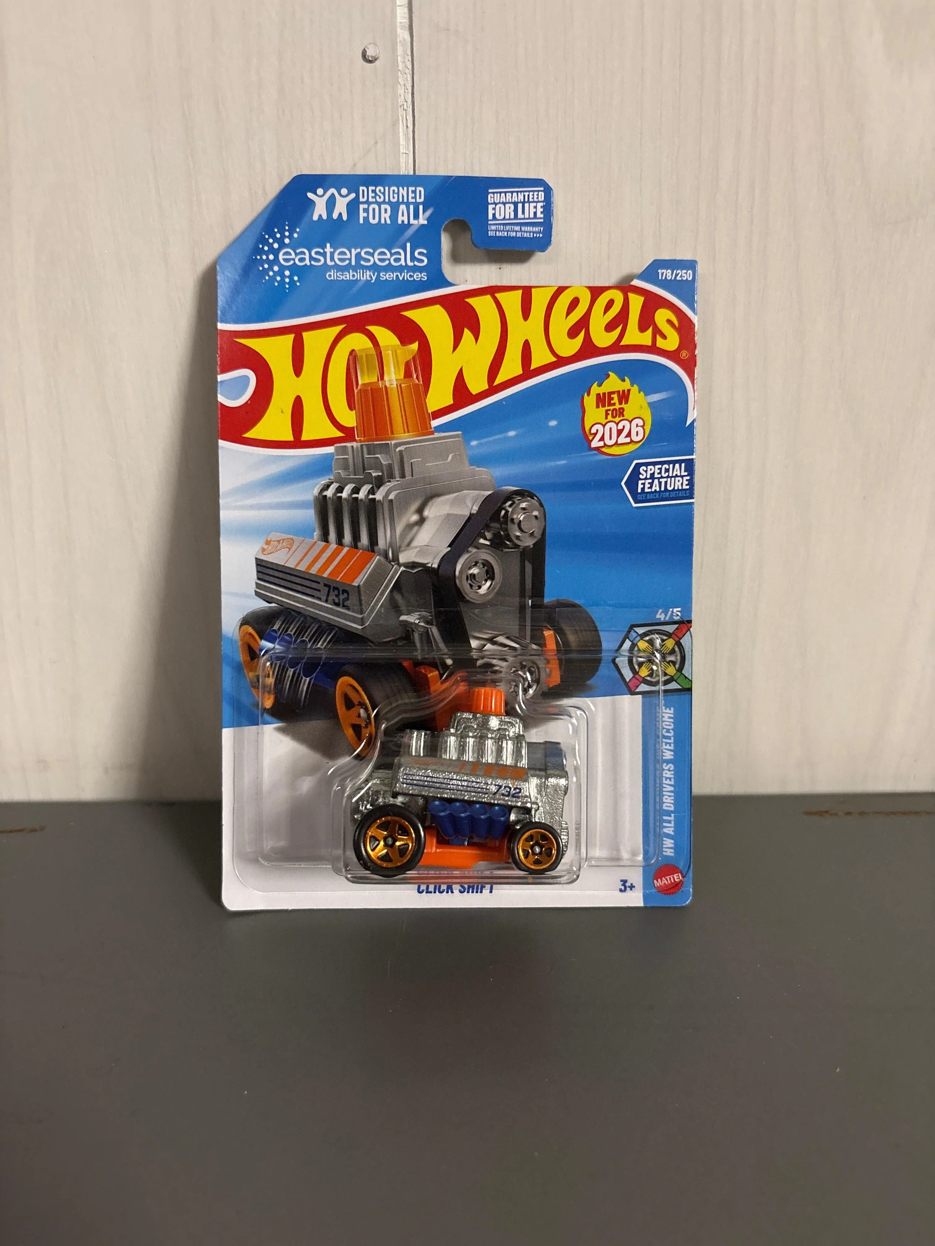 Hot Wheels Click Shift Diecast