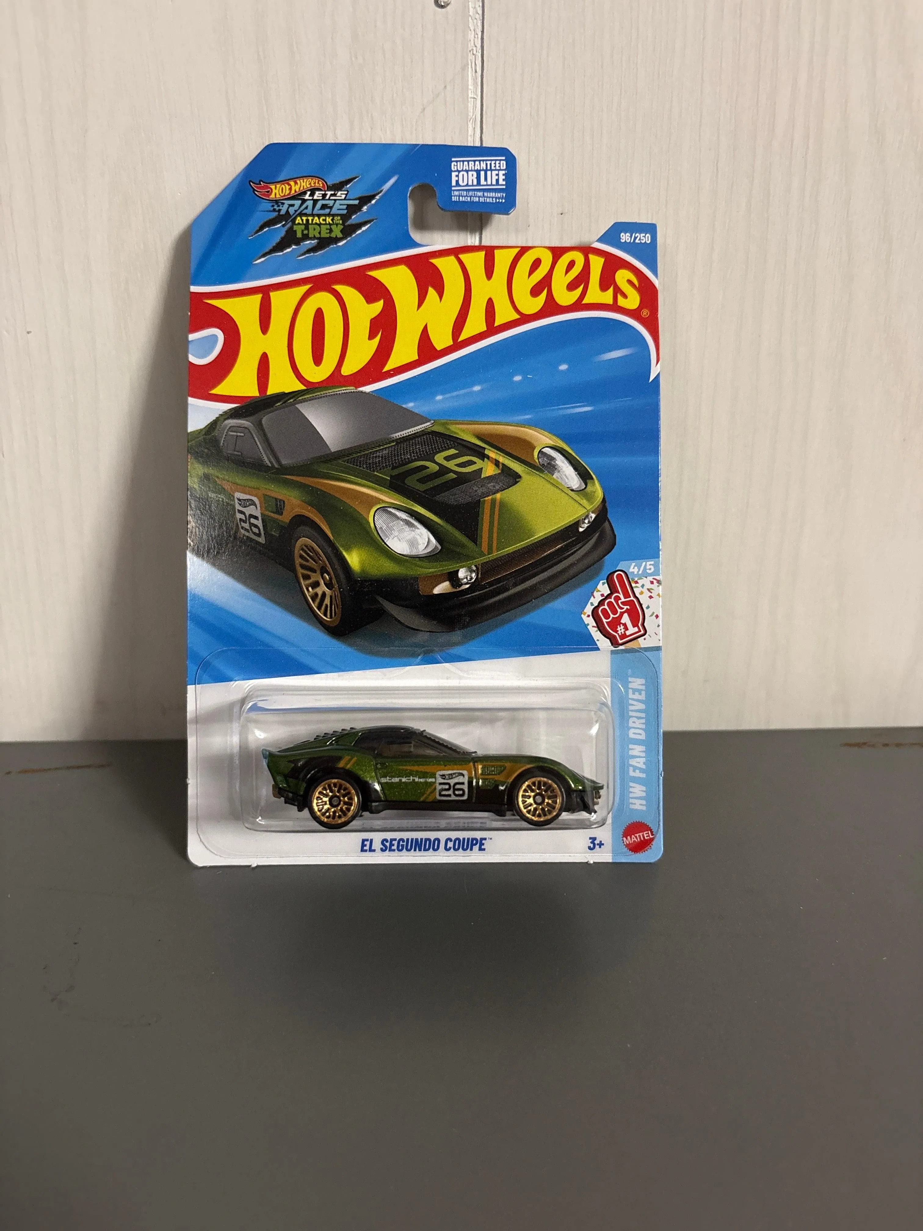 Hot Wheels El Segundo Coupe Diecast