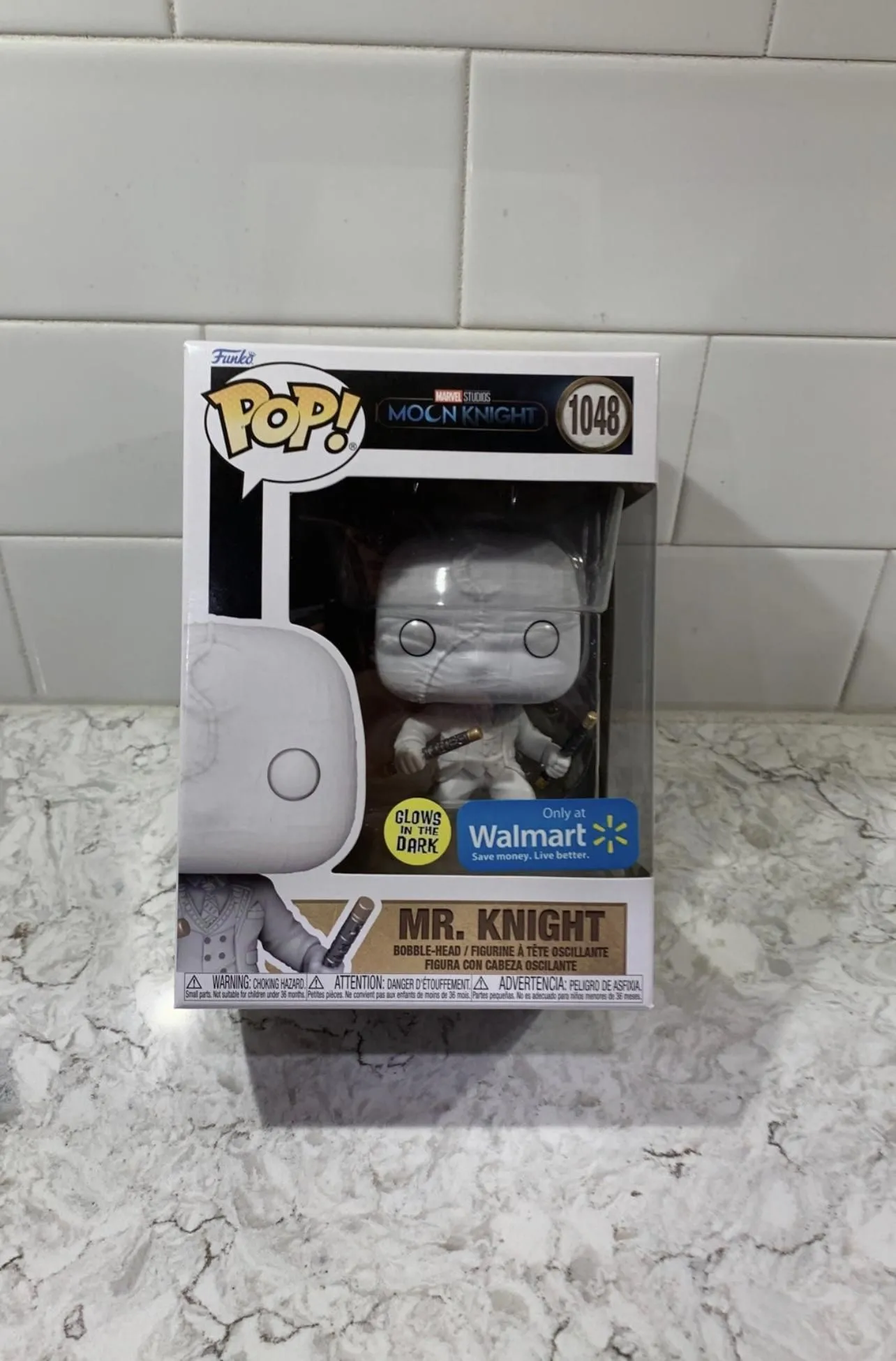 Product image for Mr. Knight (Glow in the Dark)