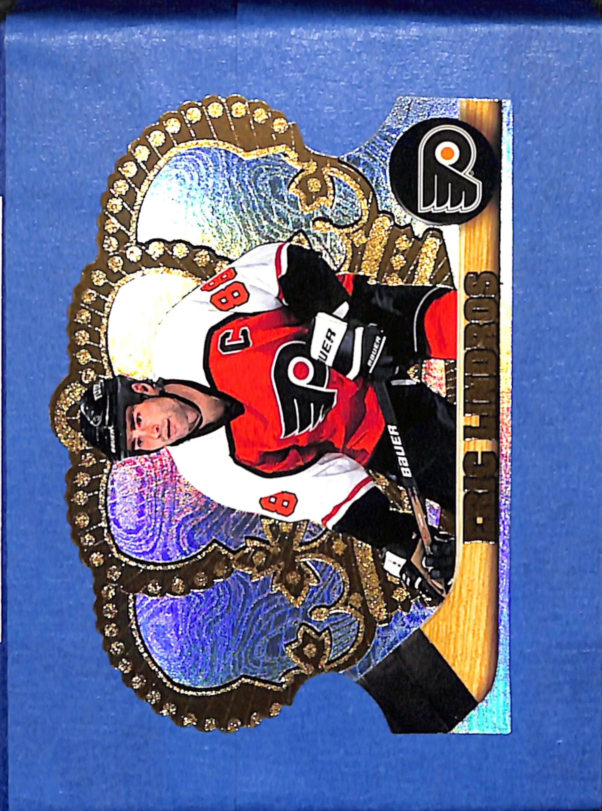 1997-98 Pacific Crown Royale #99 Eric Lindros Flyers EXMT CS26017233