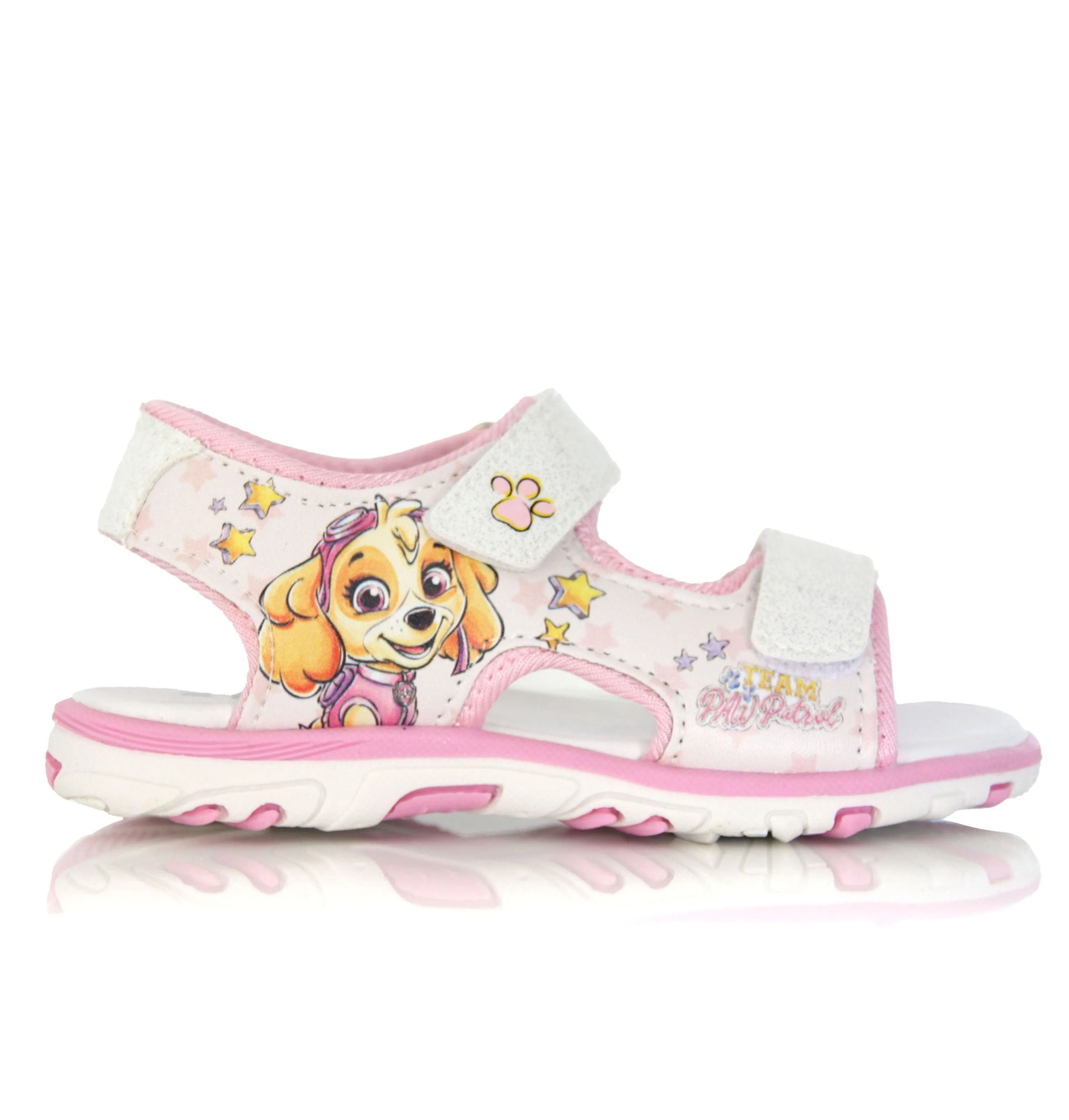 Sandales Pat’ Patrouille Fille Skye Confort 24 au 30