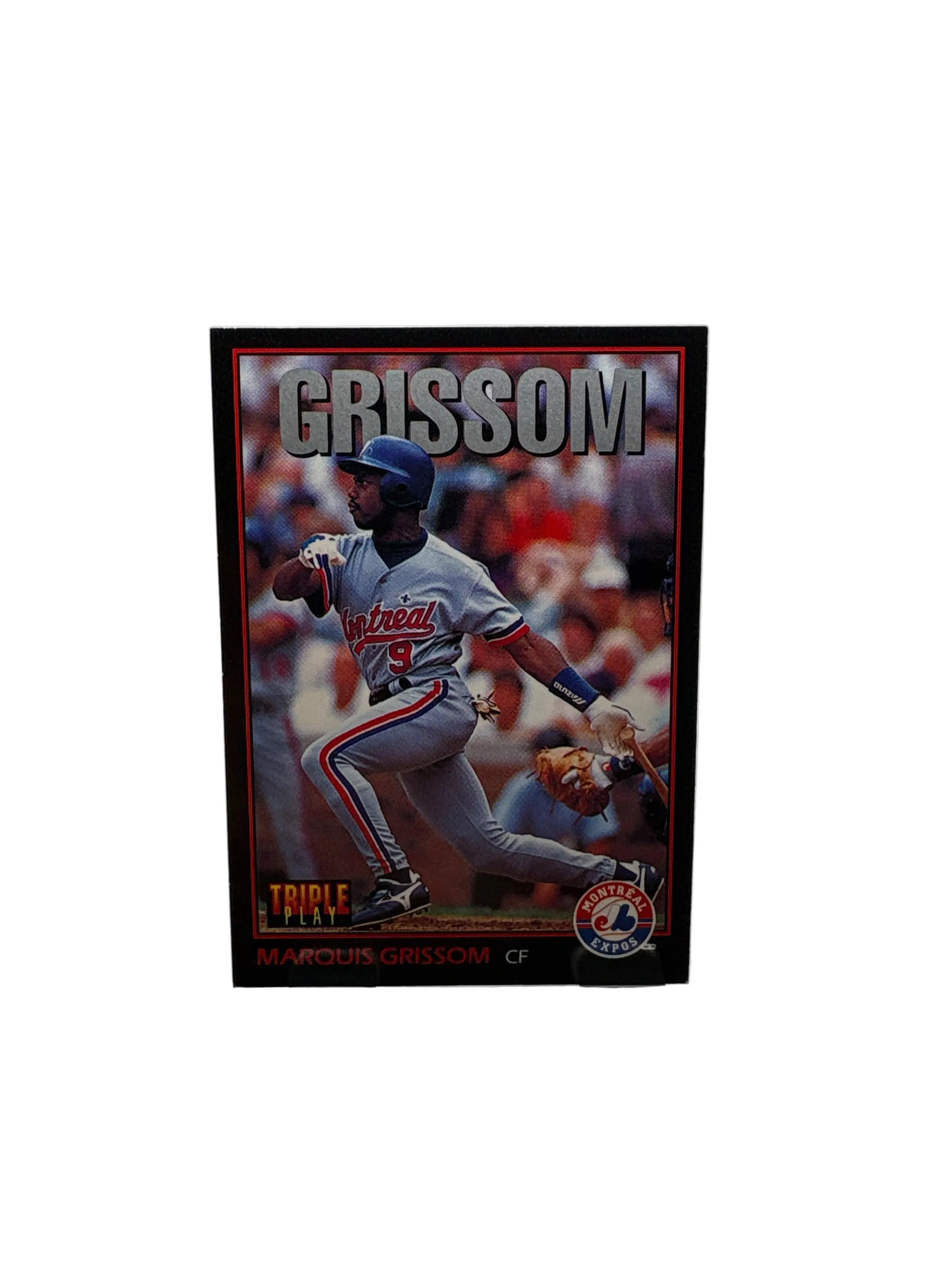 Triple Play Marquis Grissom