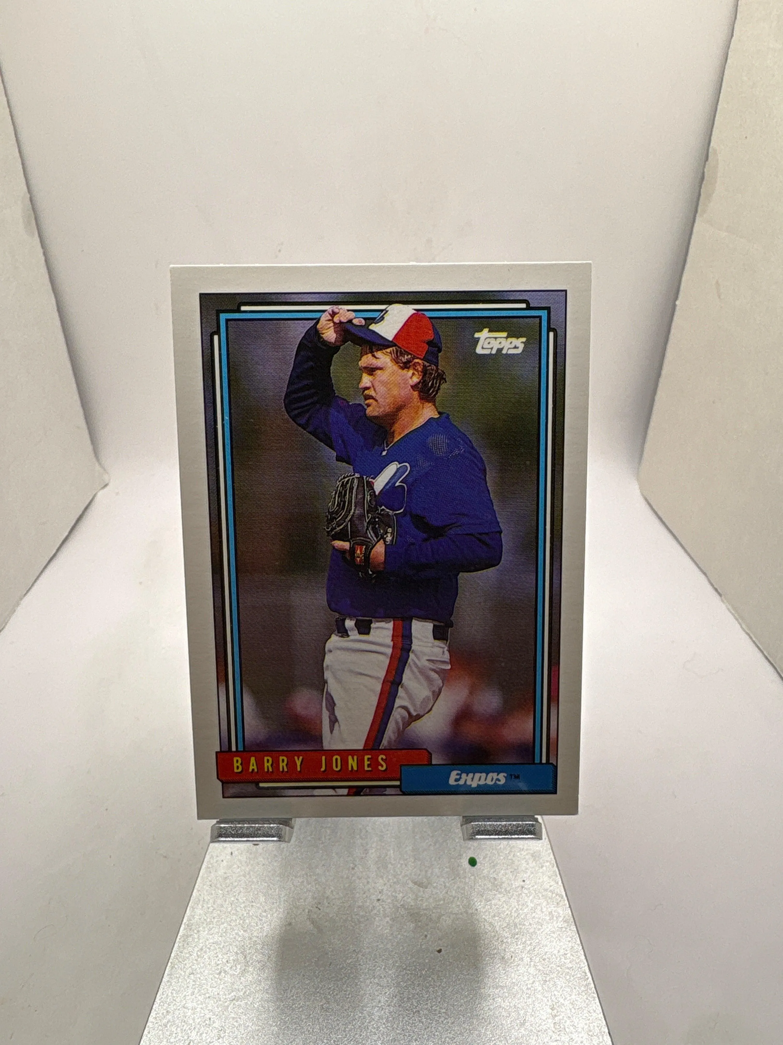 Topps Barry Jones