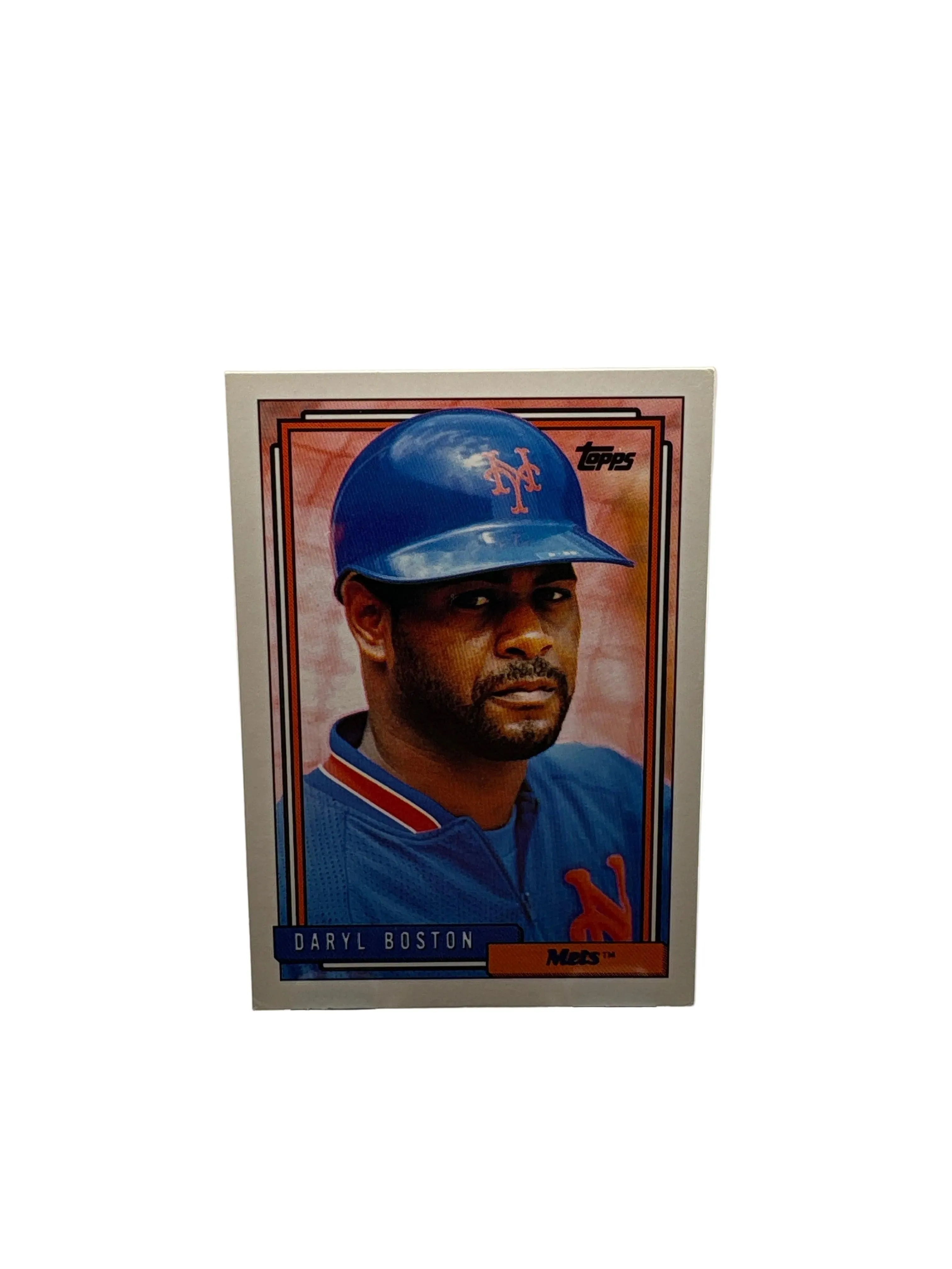 Topps Daryl Boston