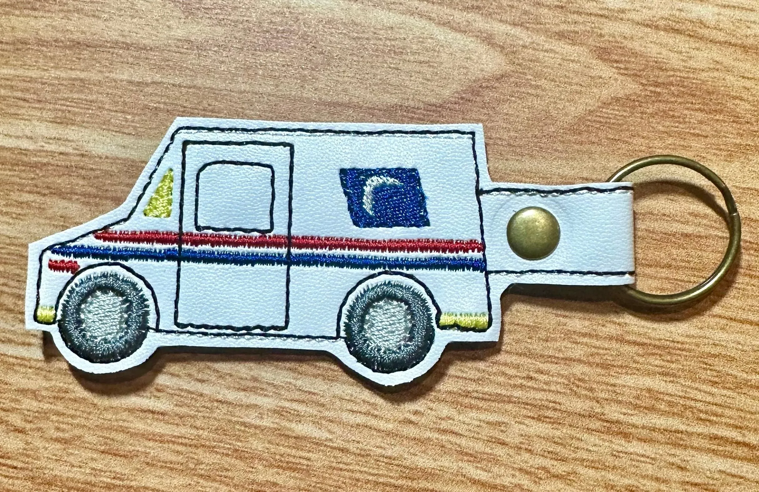 Mail Truck Keyfob