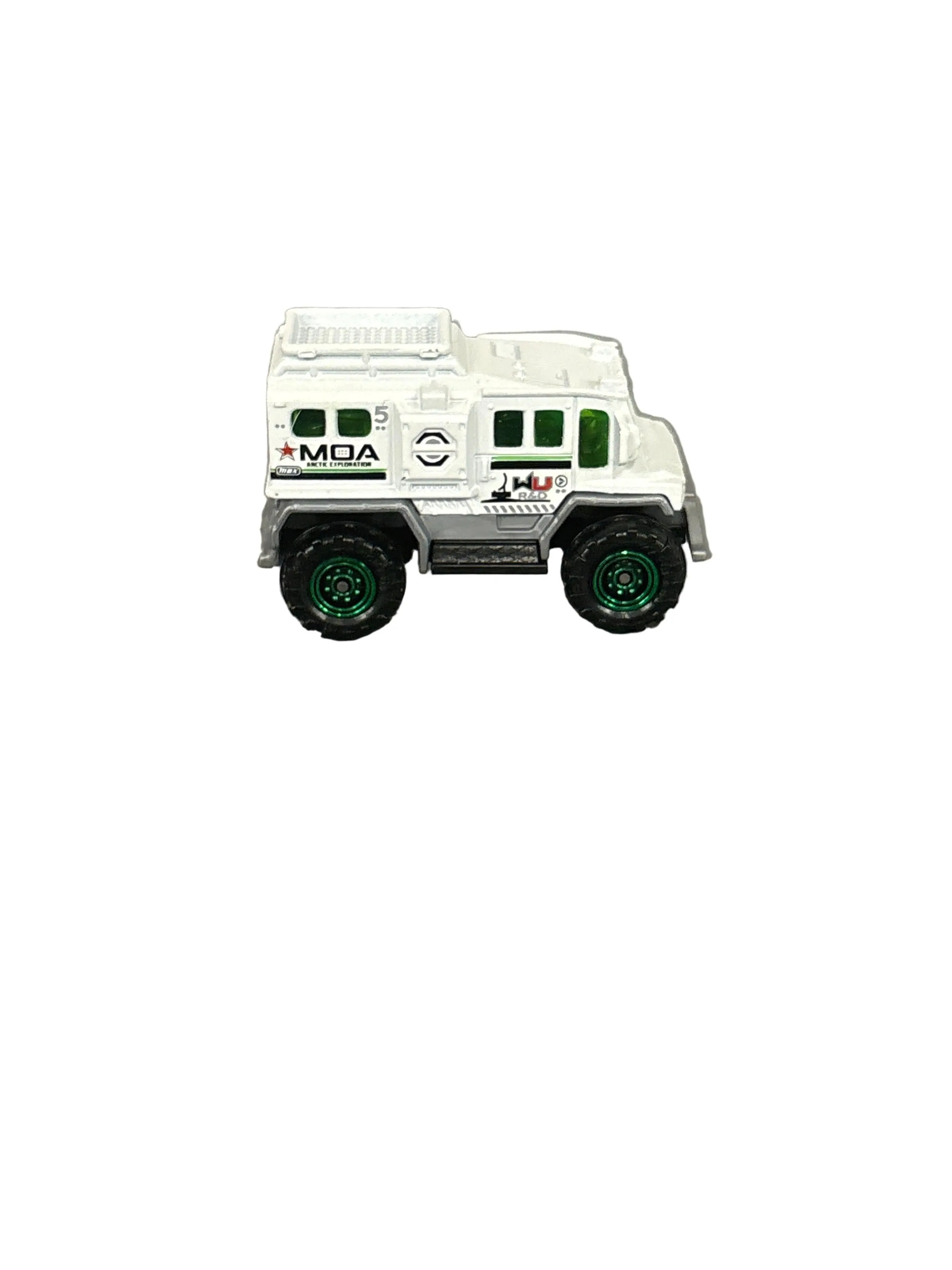 Matchbox Arctic Thunder Diecast