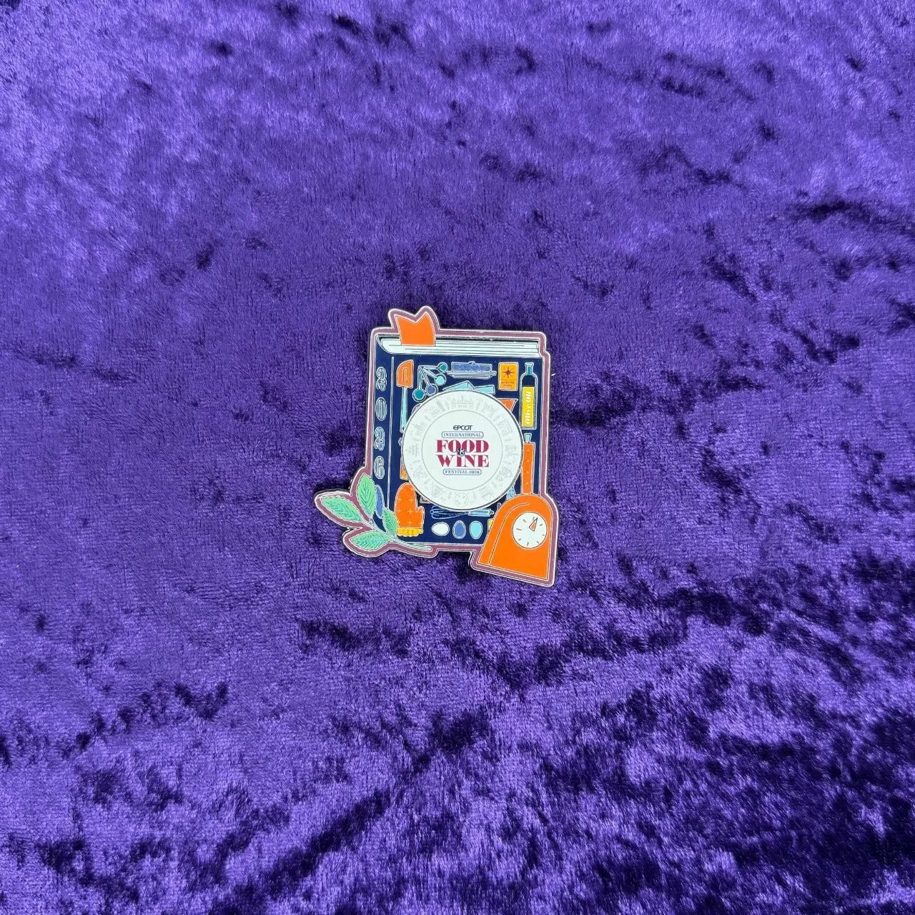 Recipe Book EPCOT International Food & Wine Festival 2026 Pin | Limited Release