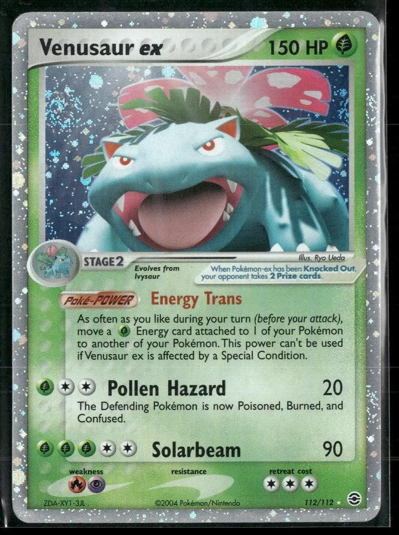 EX FireRed & LeafGreen Venusaur ex #112/112