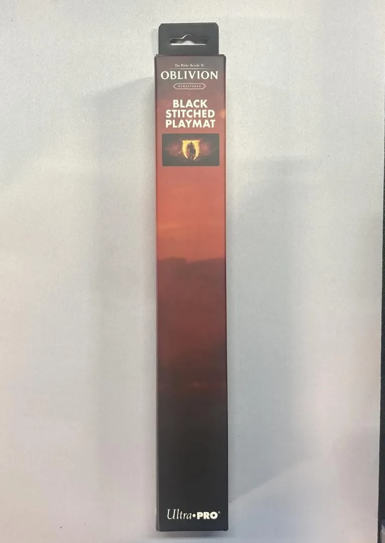 The Elder Scrolls IV Oblivion Black Stitched Playmat Ultra Pro
