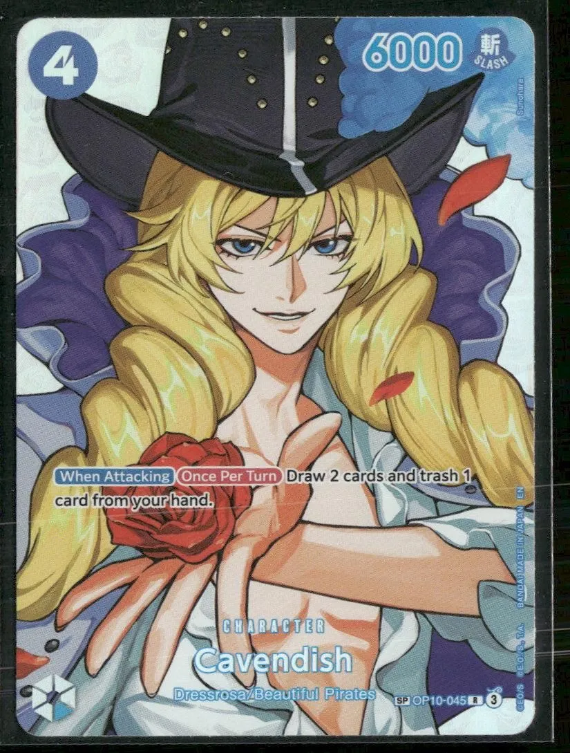 The Time of Battle Cavendish (SP) #OP10-045