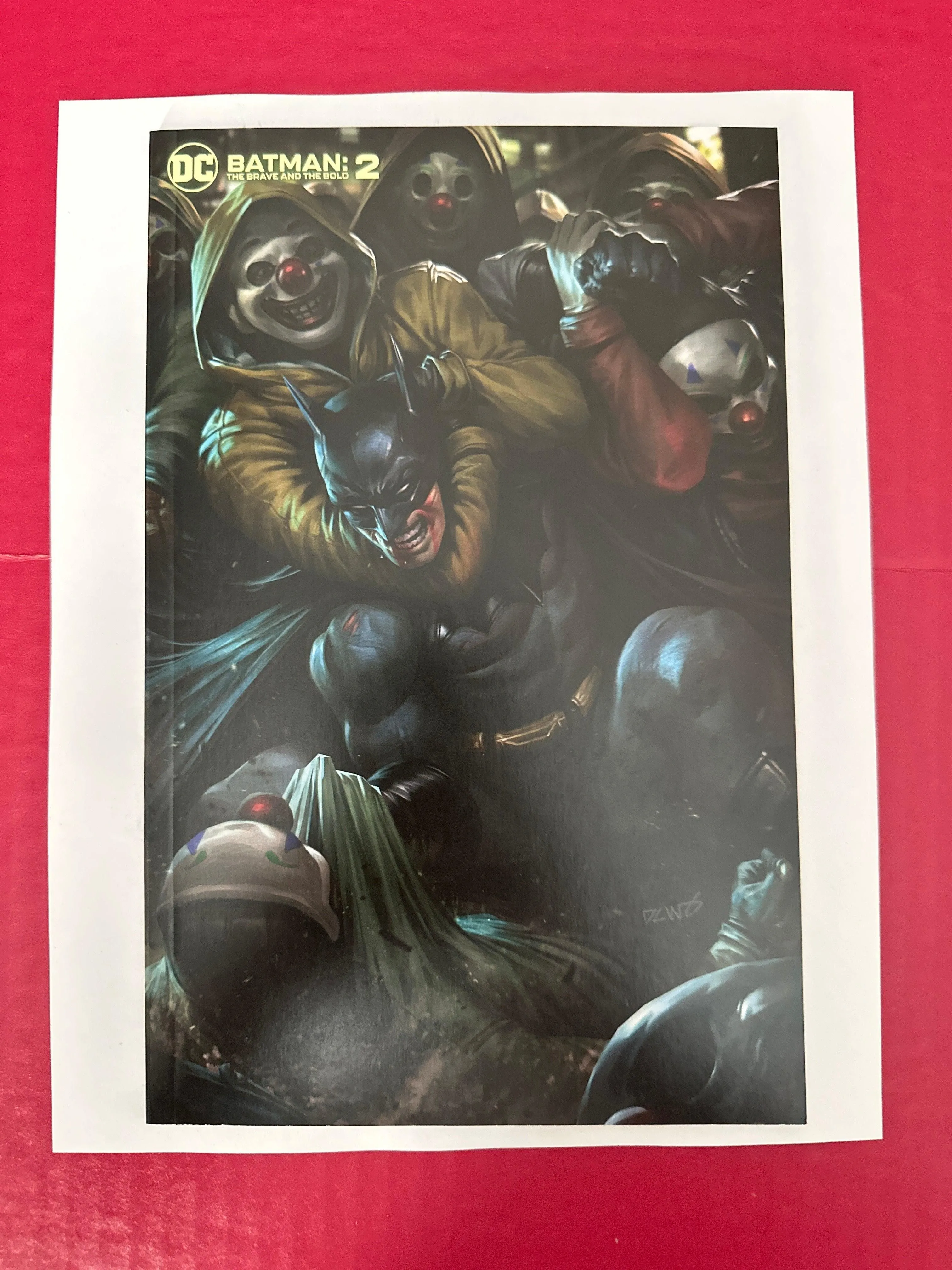 Batman: The Brave and the Bold, Vol. 2 #2B (DC Comics 2023) Derrick Chew Variant