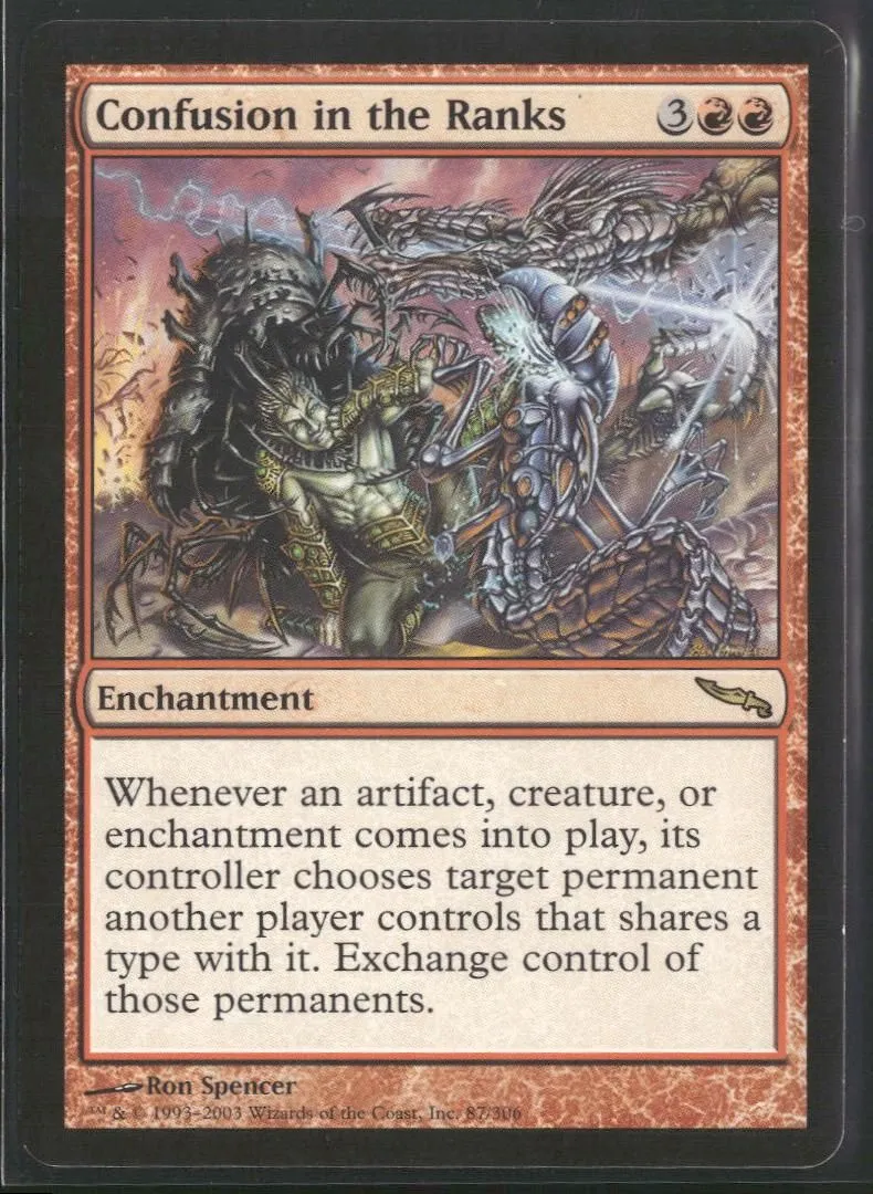 Mirrodin Confusion in the Ranks #87