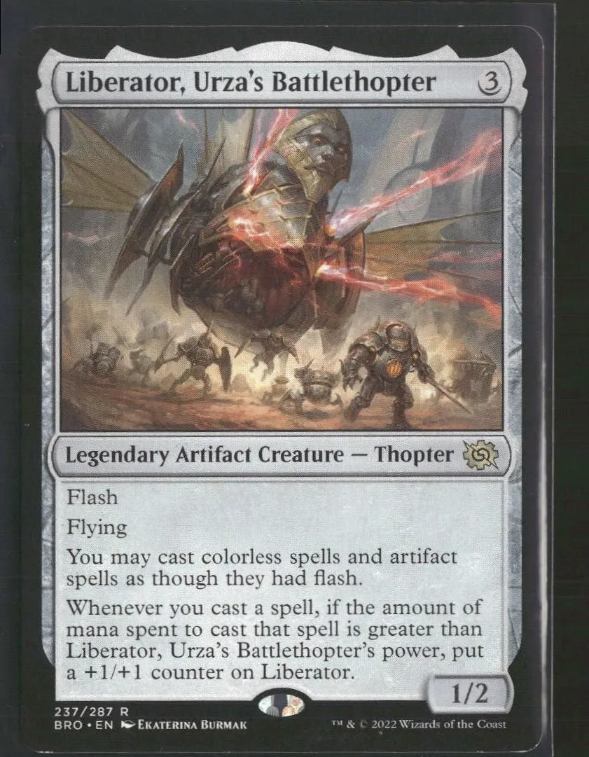 The Brothers' War Liberator, Urza's Battlethopter #237