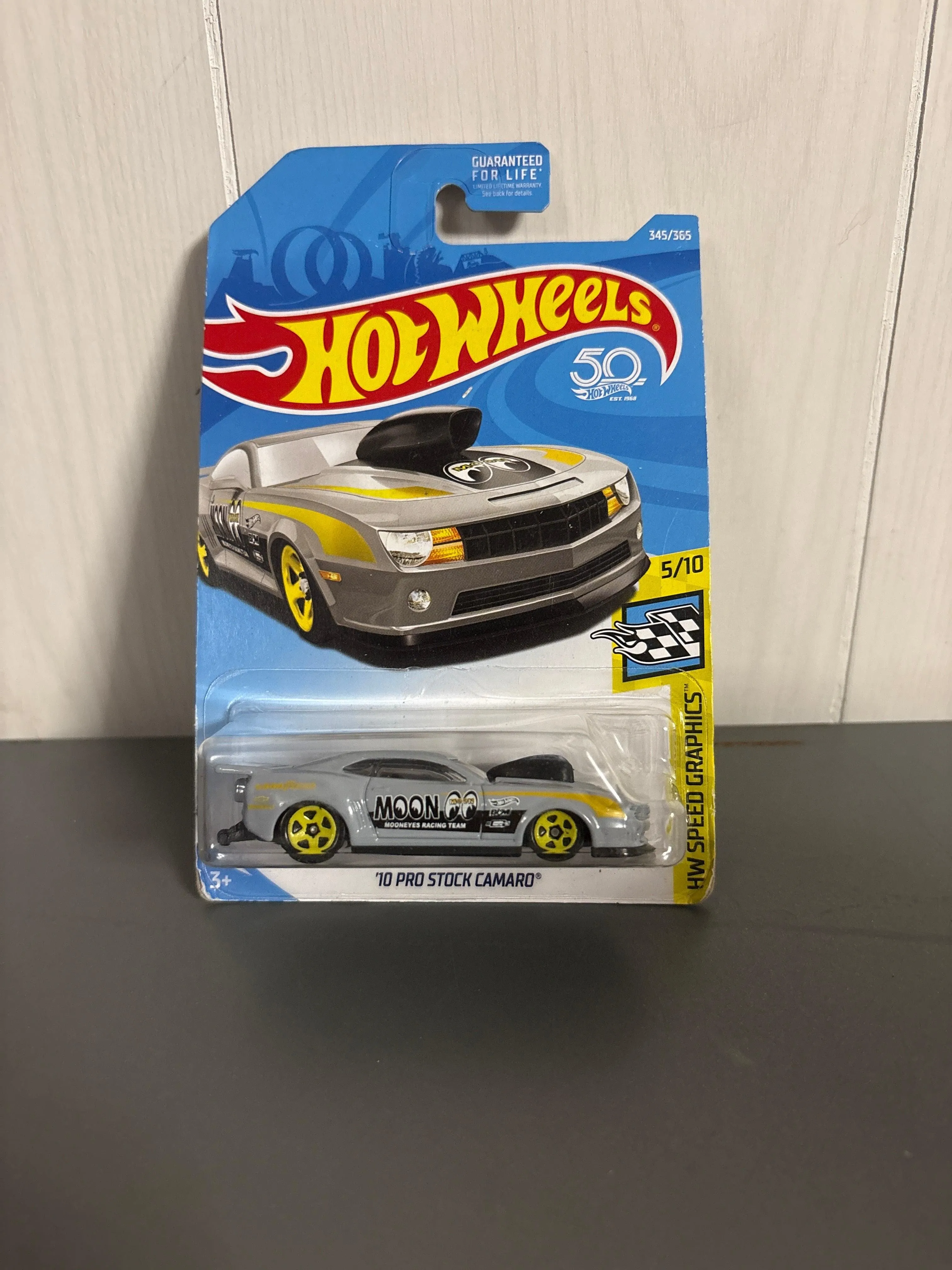 Hot Wheels 10 Pro Stock Camaro Diecast