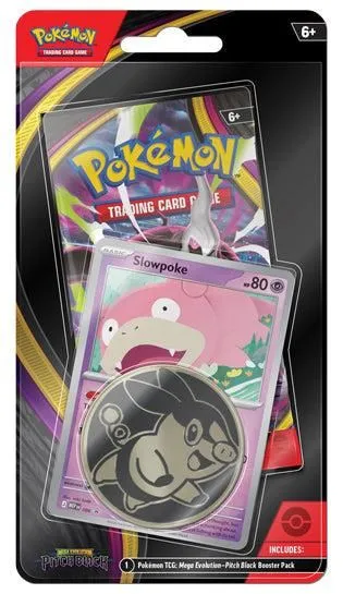 Pokemon TCG: Mega Evolution - Pitch Black Checklane Blister