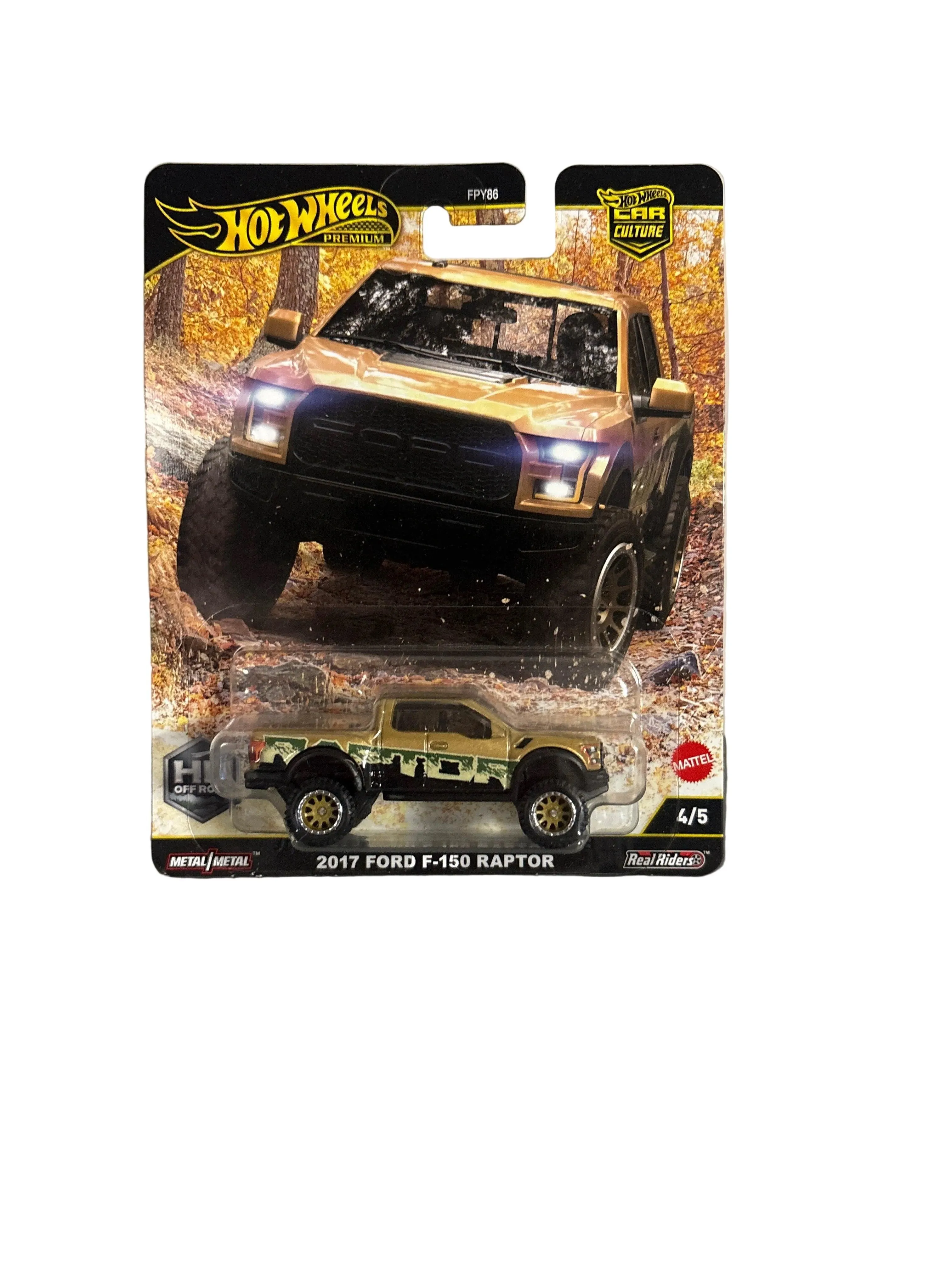 Hot Wheels 2017 Ford F-150 Raptor Diecast
