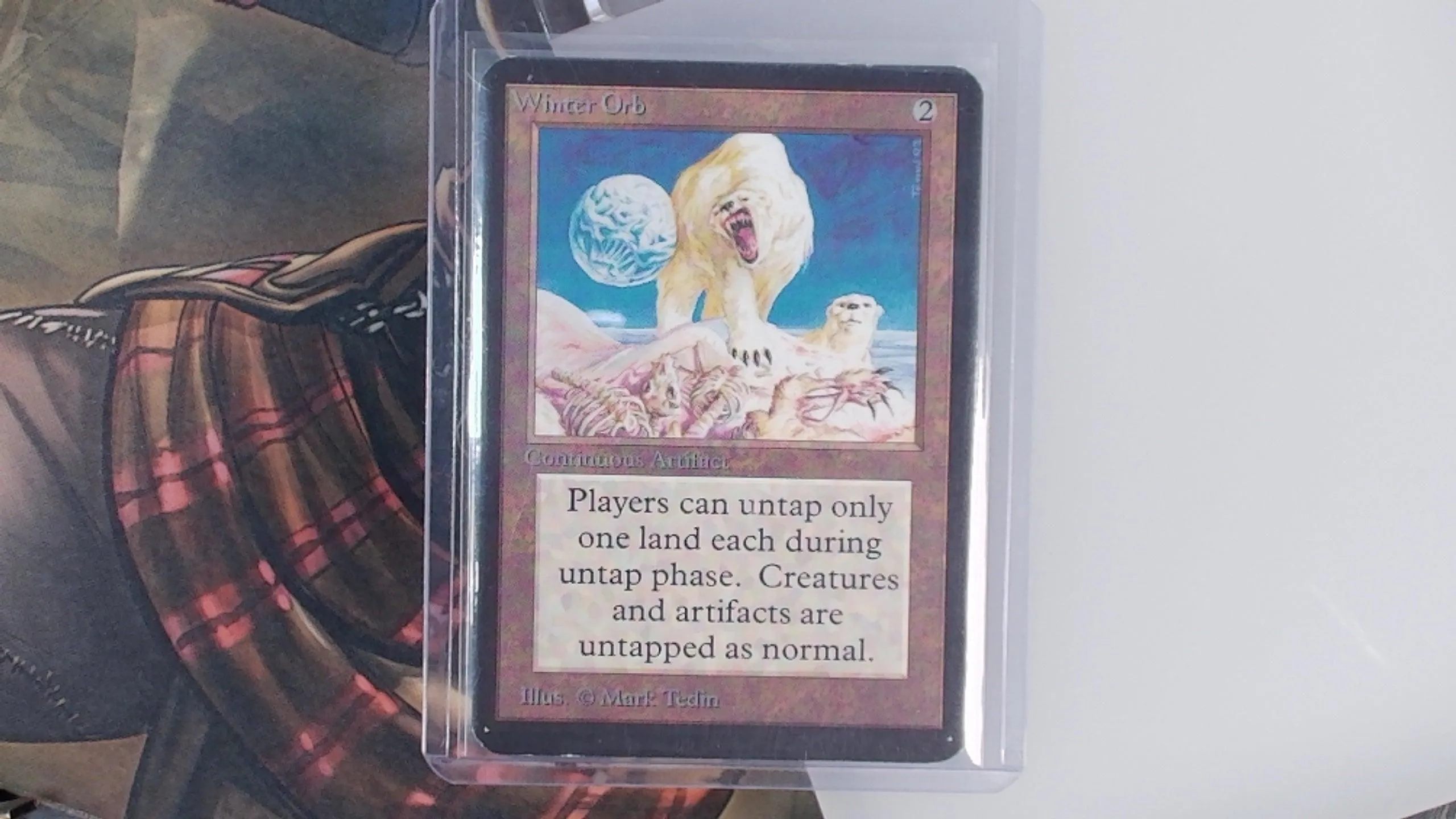 Winter Orb Limited Edition Alpha #275 1993 Moderately Played MTG