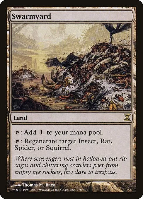 Swarmyard (foil) Near Mint MTG