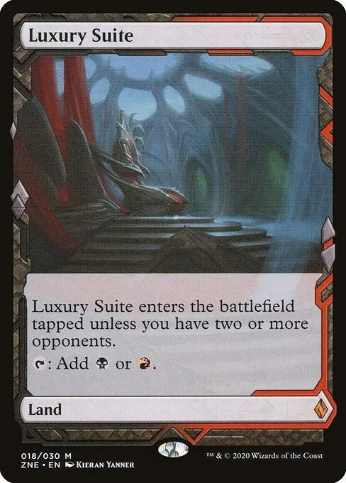 Luxury Suite (Extended Art) Near Mint MTG