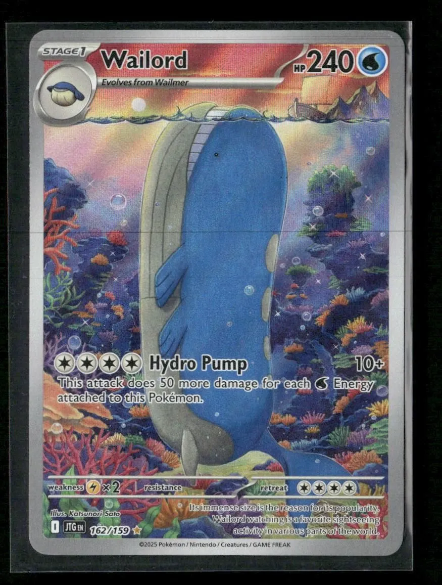 SV09: Journey Together Wailord #162/159