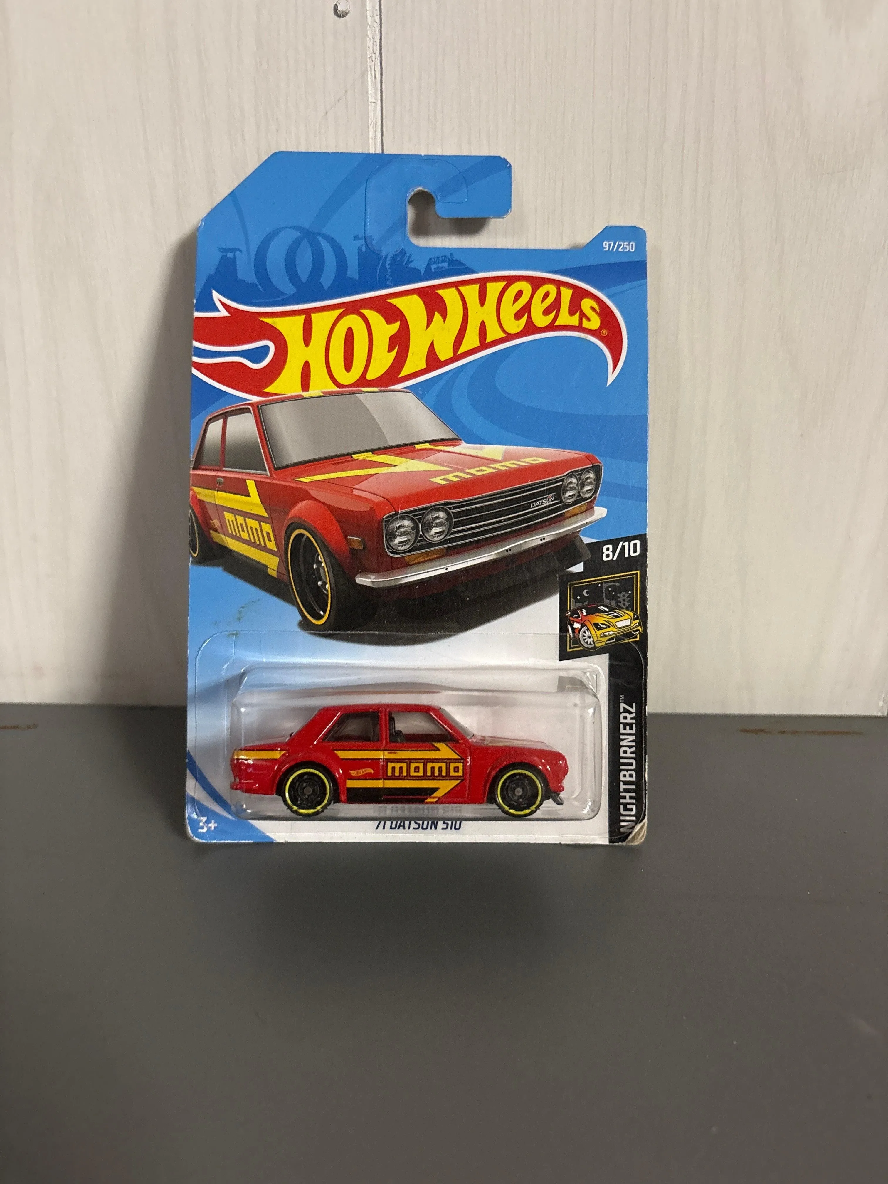 Hot Wheels 71 Datsun 510 Diecast