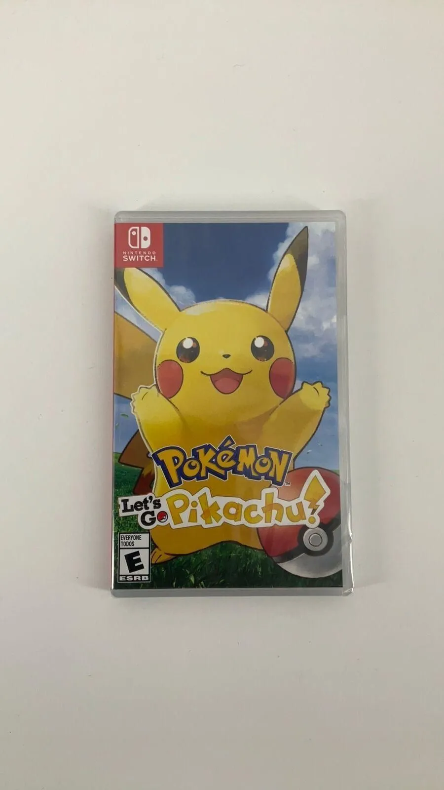 Switch - PokeMon Lets Go Pikachu