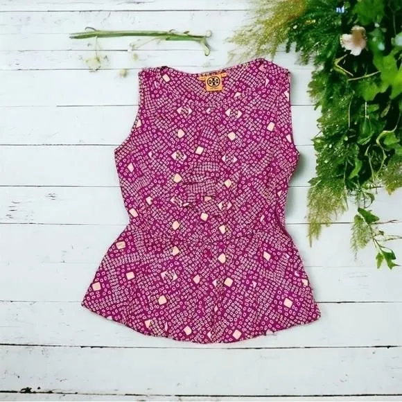 Product image for Tory Burch Sleeveless Top