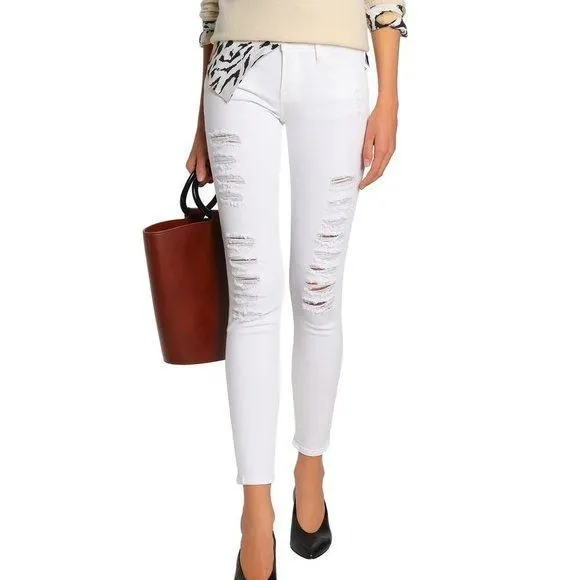 Product image for FRAME Denim White Jeans Size 27