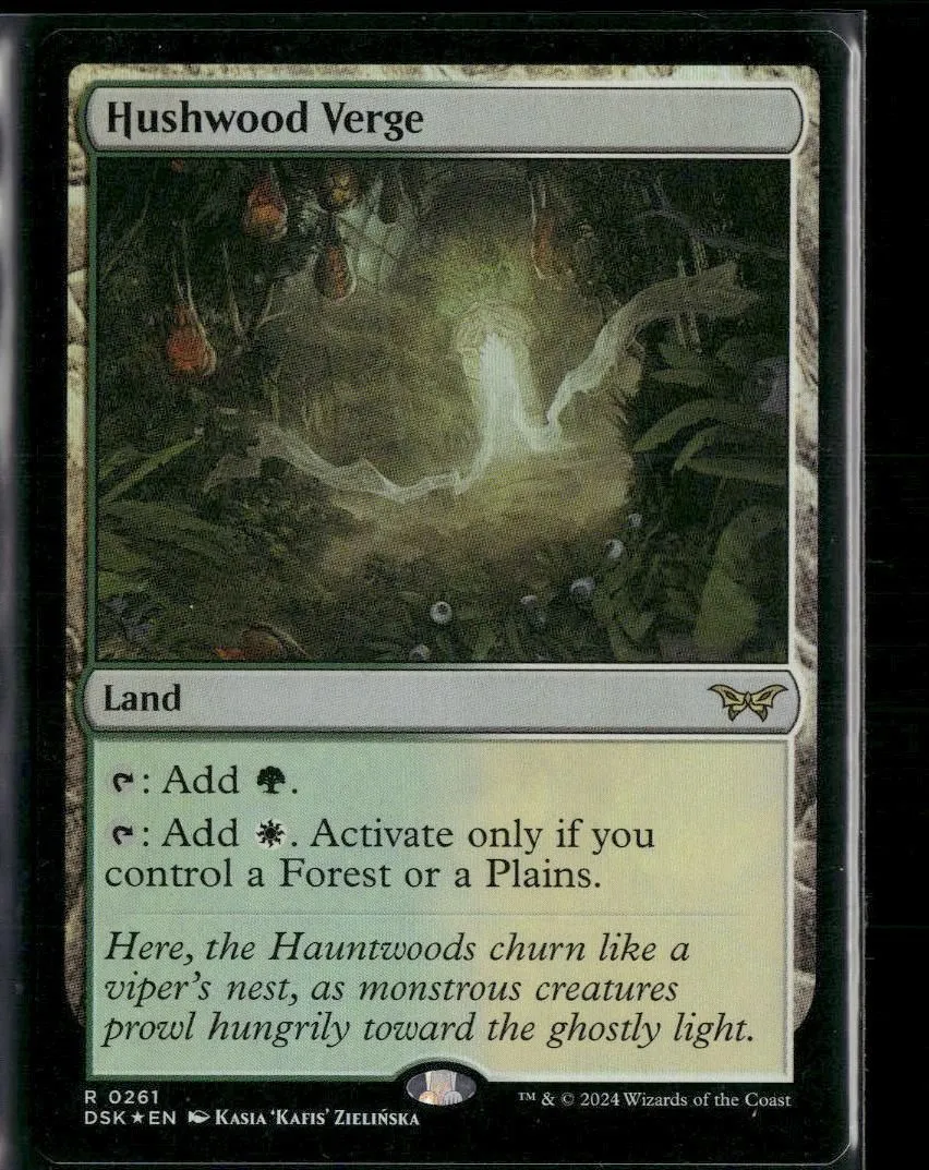 Duskmourn: House of Horror Hushwood Verge #261