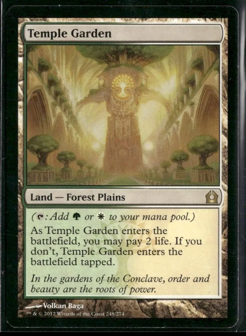 Return to Ravnica Temple Garden #248