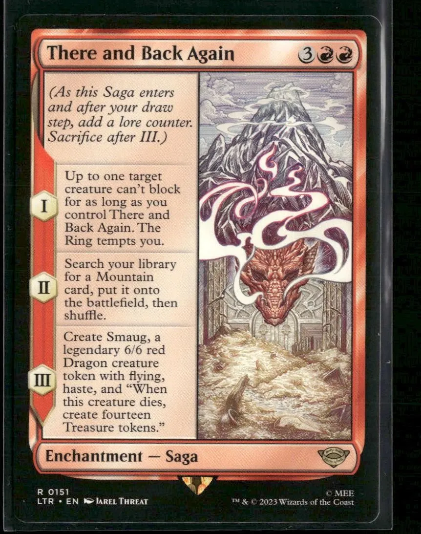 UB The Lord of the Rings: Tales of Middle-earth There and Back Again #151