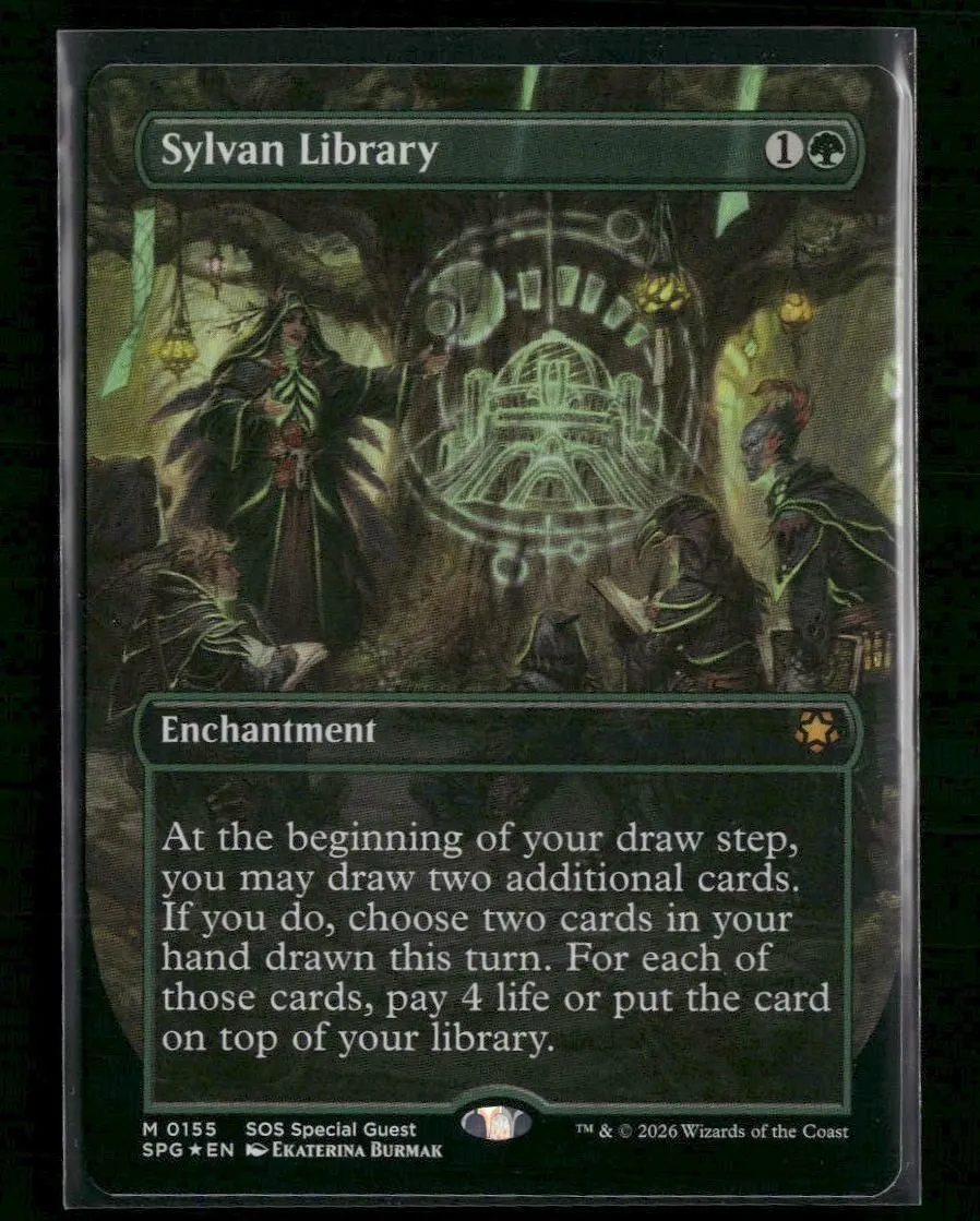 Special Guests Sylvan Library (Borderless) #155