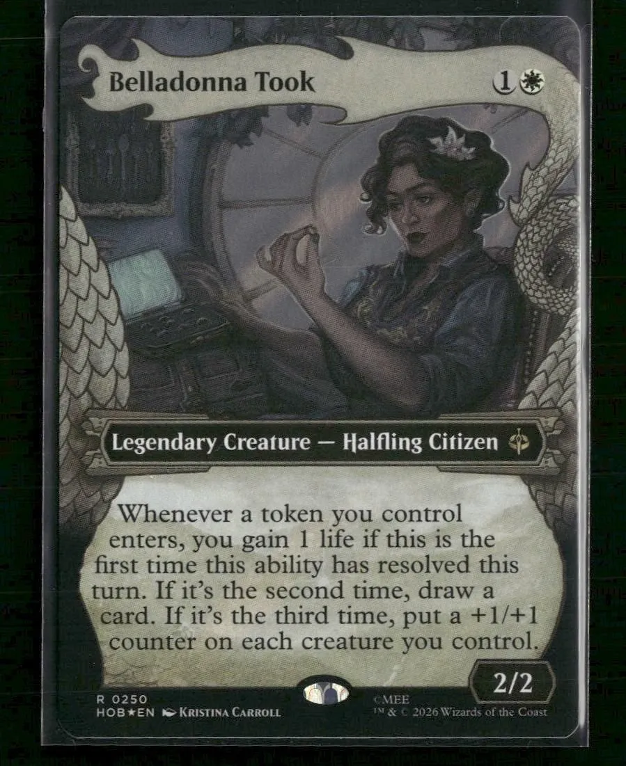 The Hobbit Belladonna Took (Showcase) (Surge Foil) #250