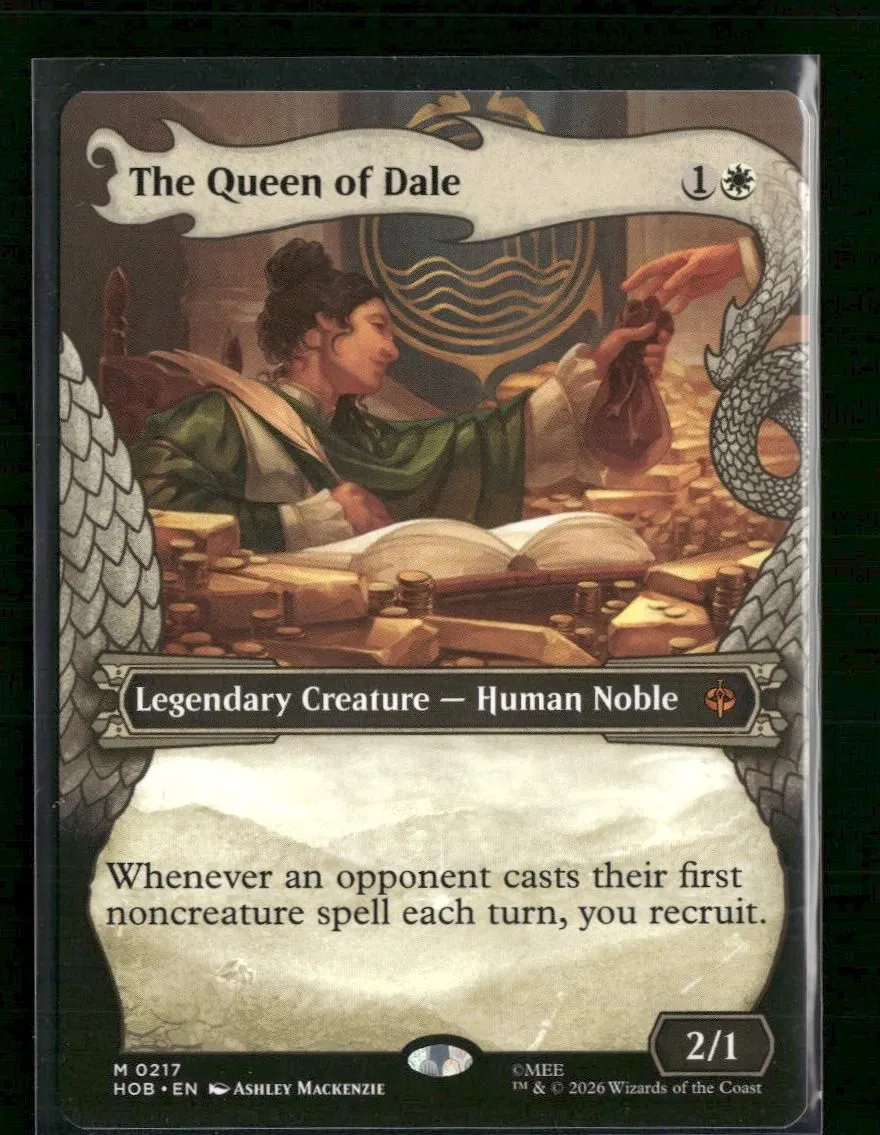 The Hobbit The Queen of Dale (Showcase) #217