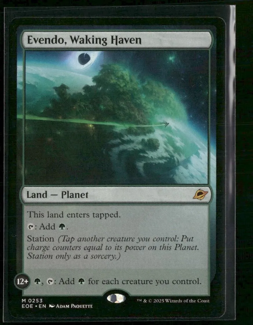Edge of Eternities Evendo, Waking Haven #253