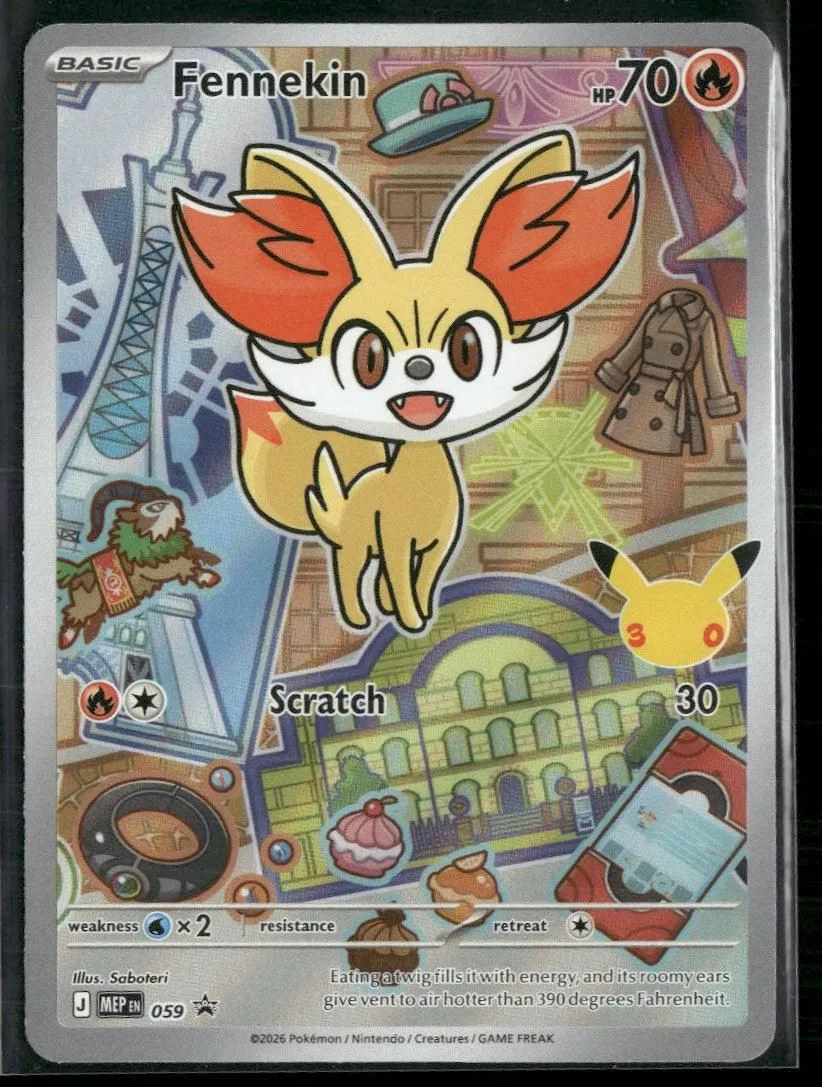 ME: Mega Evolution Promo Fennekin #059