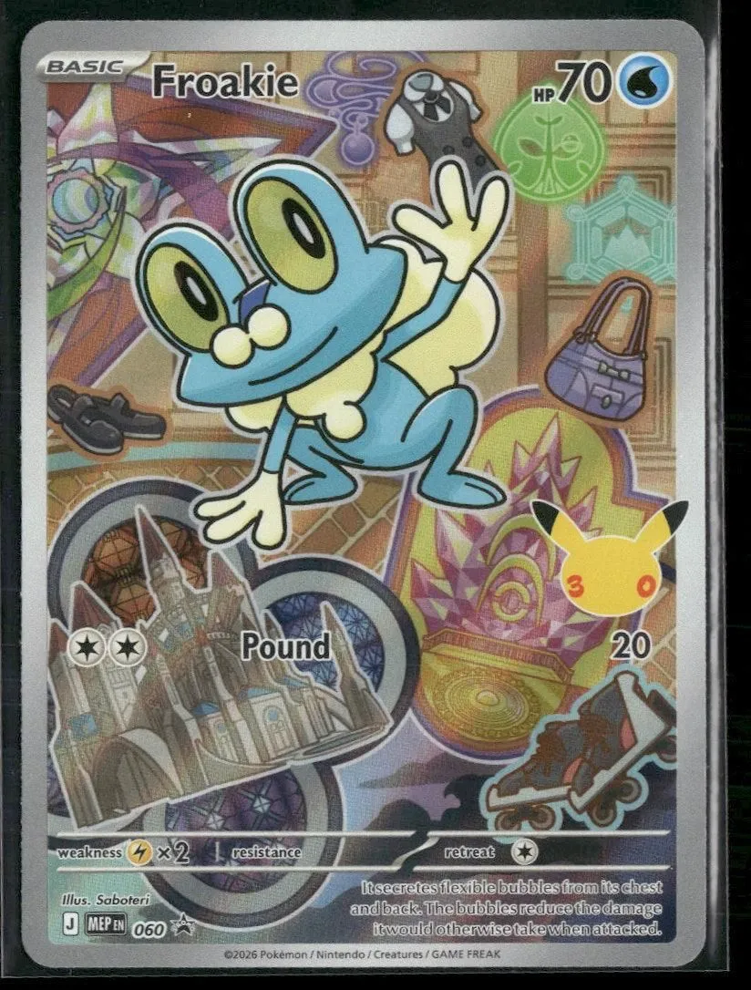 ME: Mega Evolution Promo Froakie #060