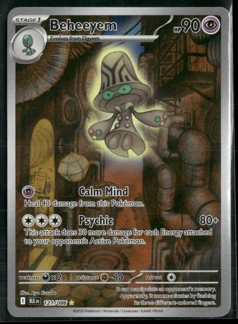 SV: Black Bolt Beheeyem #121/086