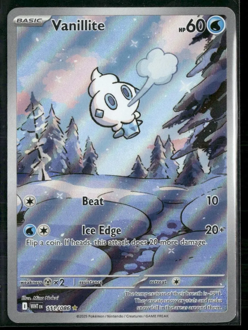 SV: White Flare Vanillite #111/086