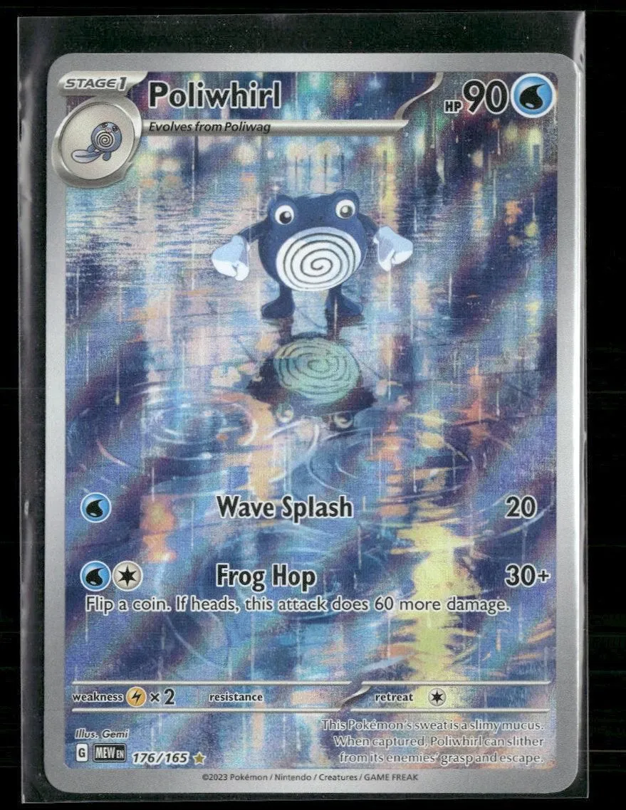 SV: Scarlet & Violet 151 Poliwhirl #176/165