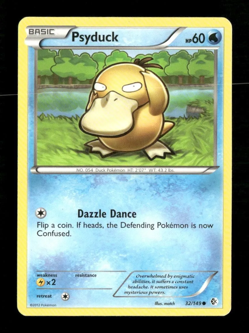 Boundaries Crossed Psyduck (32) #32/149