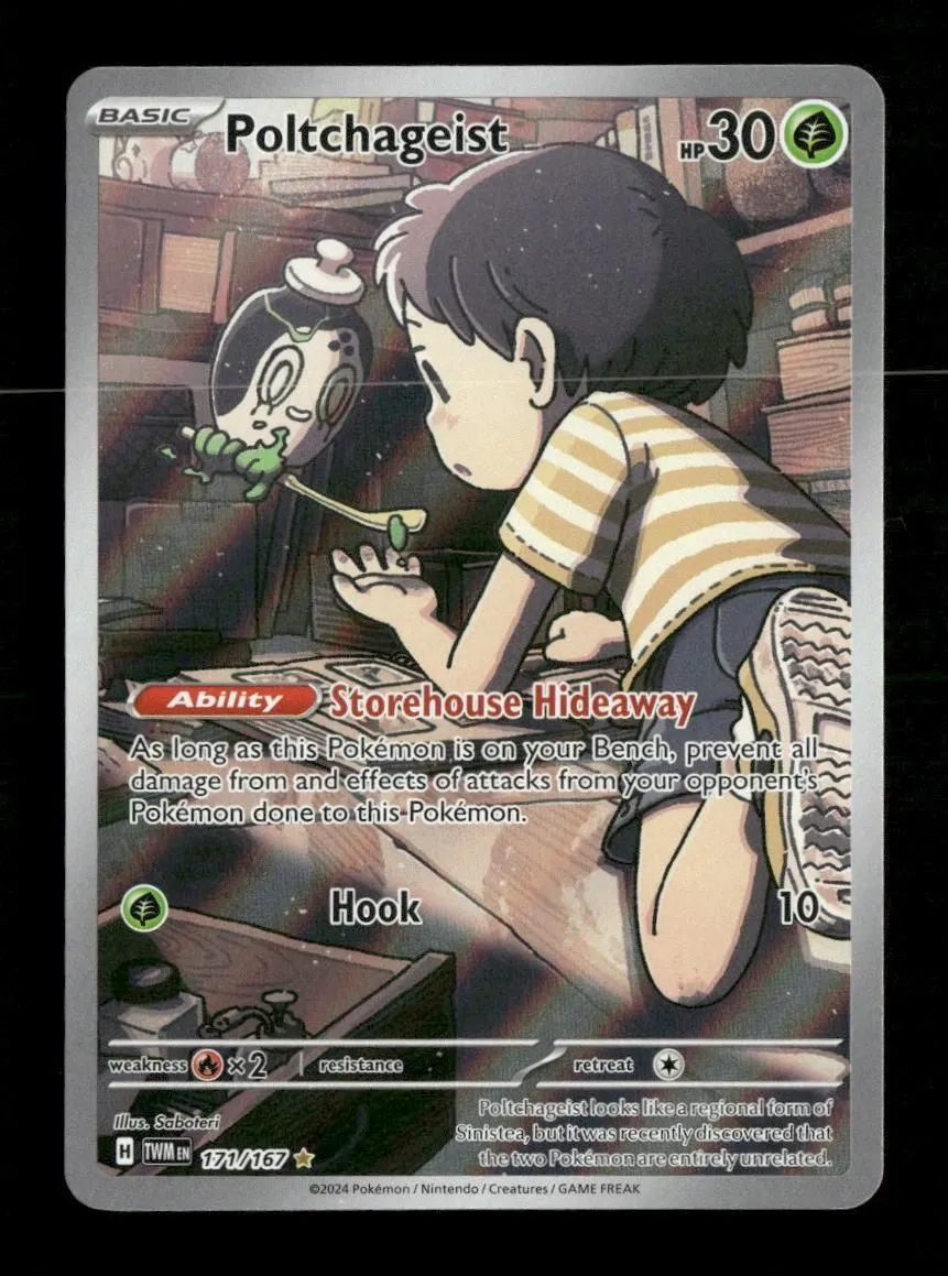 SV06: Twilight Masquerade Poltchageist #171/167