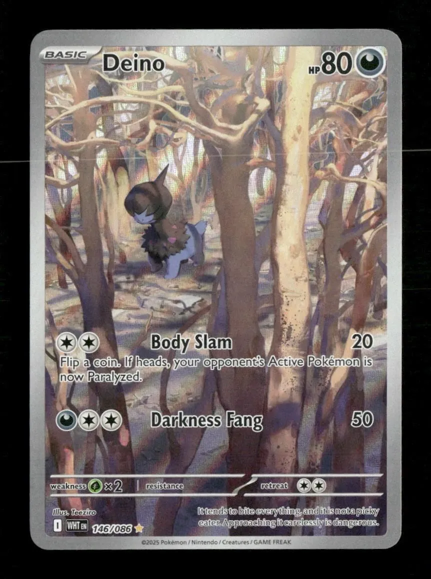SV: White Flare Deino #146/086