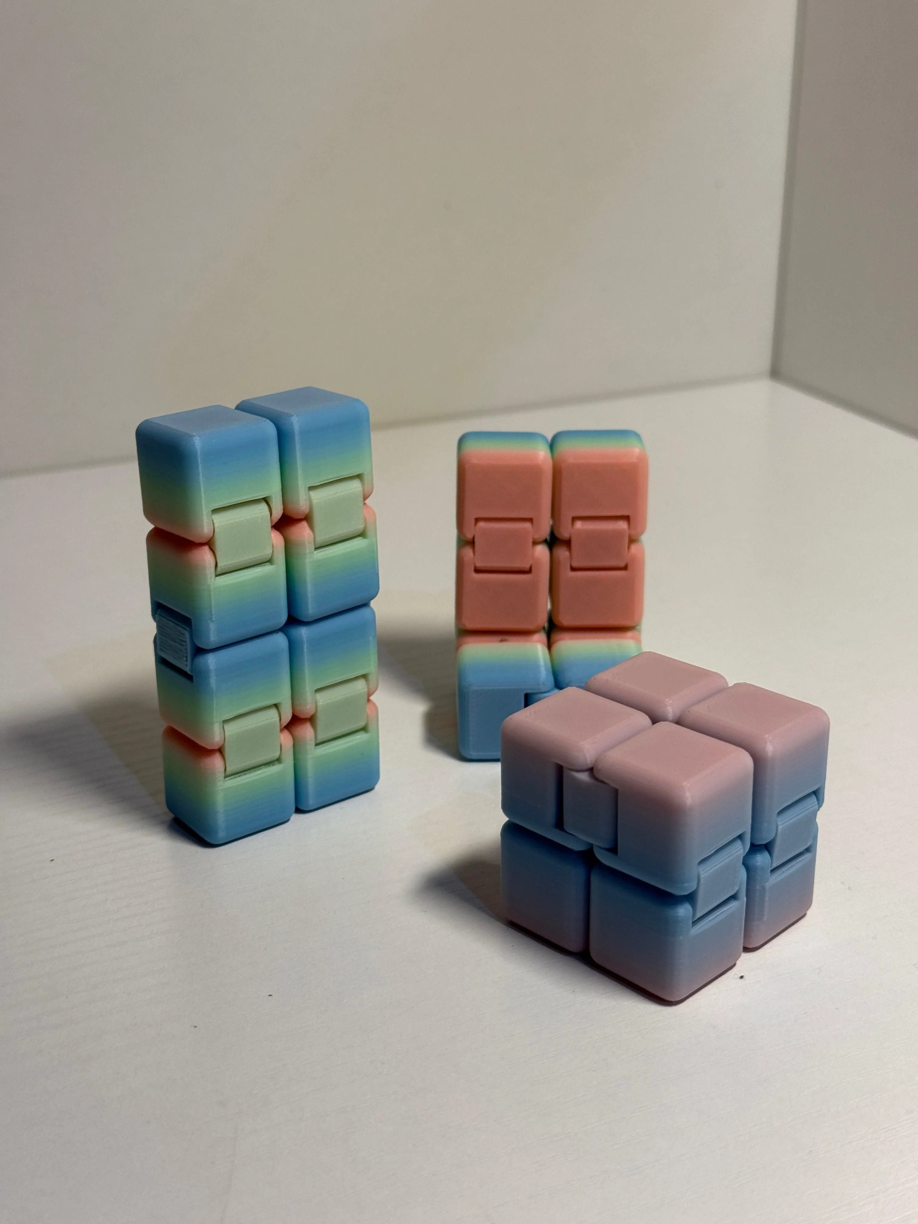 Fidget - Infinity Cubes