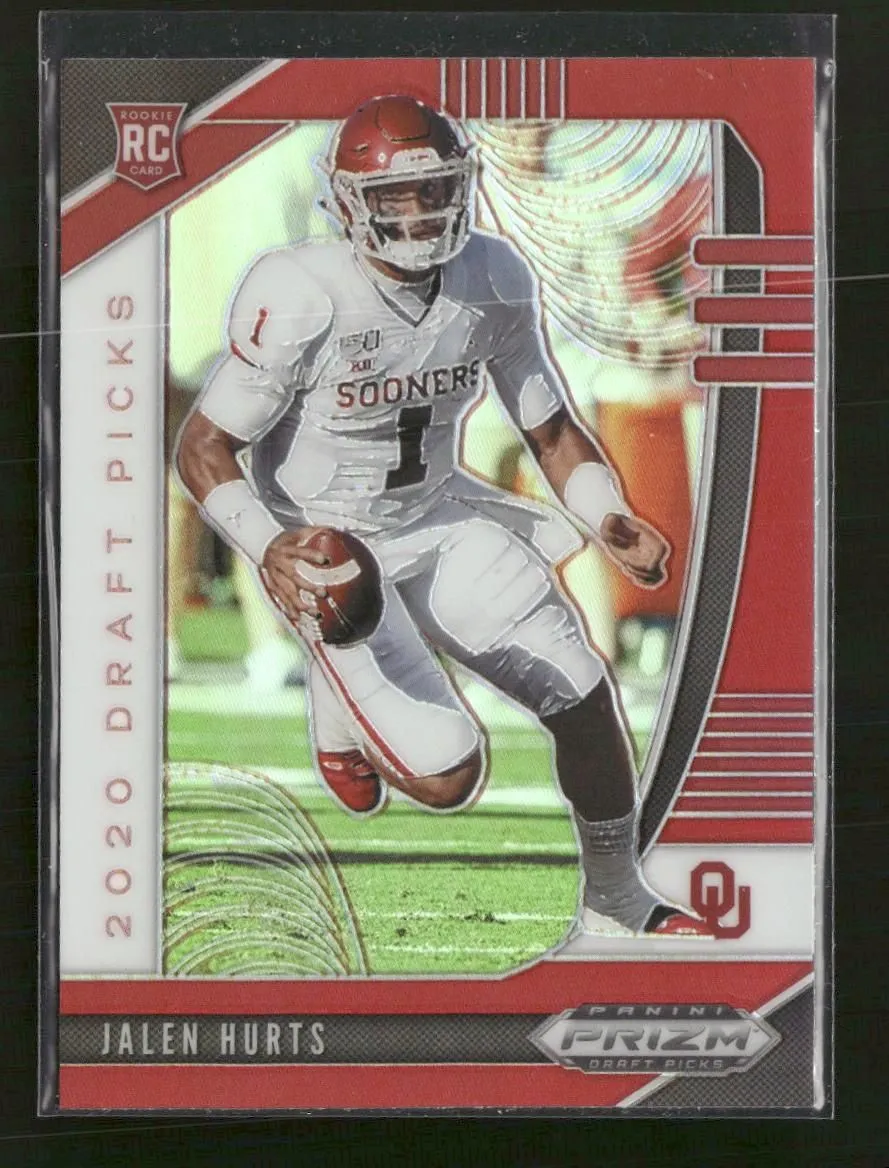 2020 Panini Prizm Draft Picks Prizms Red Jalen Hurts #129